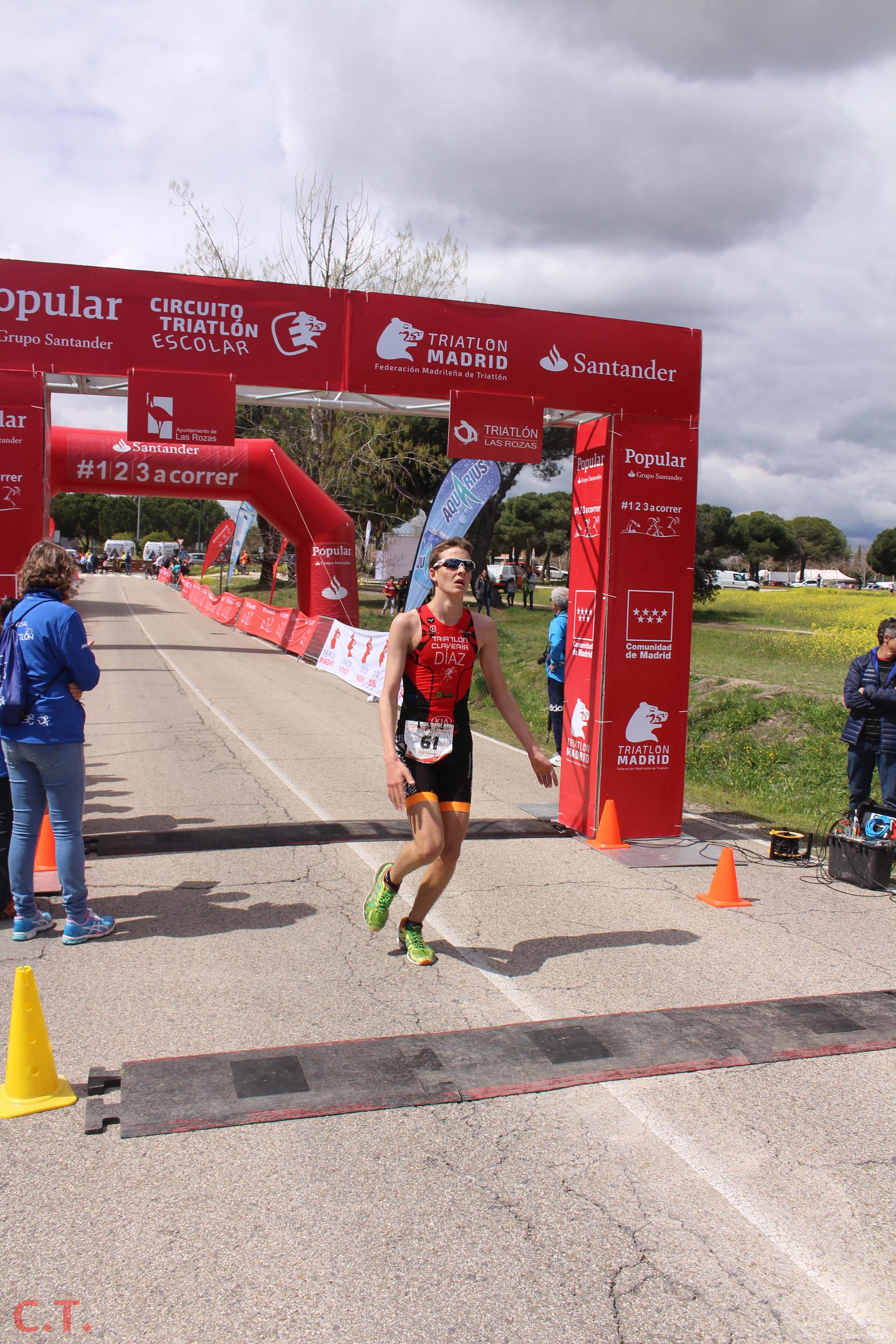 Duatlón Cross Escolar de Las Rozas (cadetes)