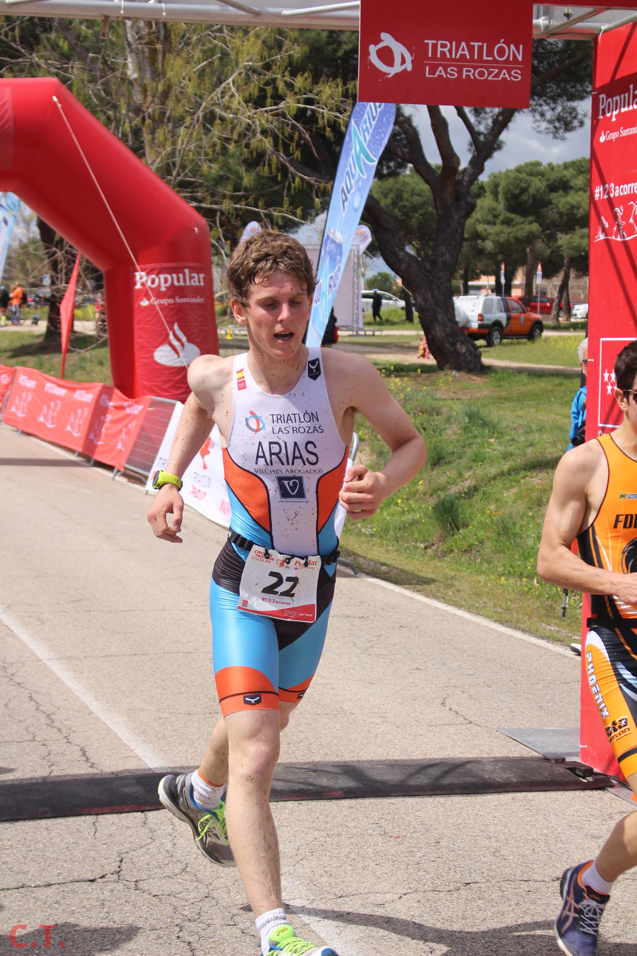 Duatlón Cross Escolar de Las Rozas (cadetes)