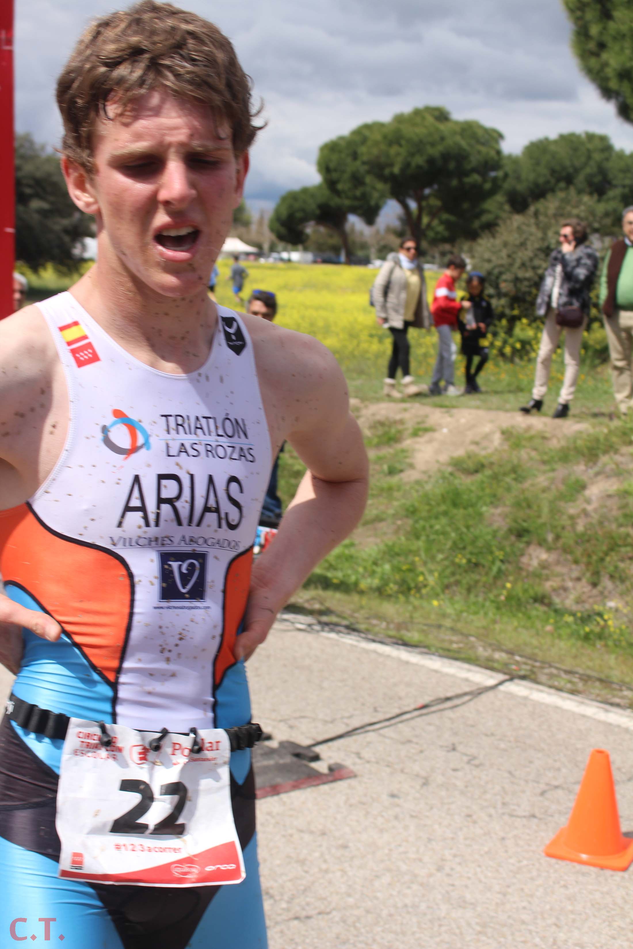 Duatlón Cross Escolar de Las Rozas (cadetes)