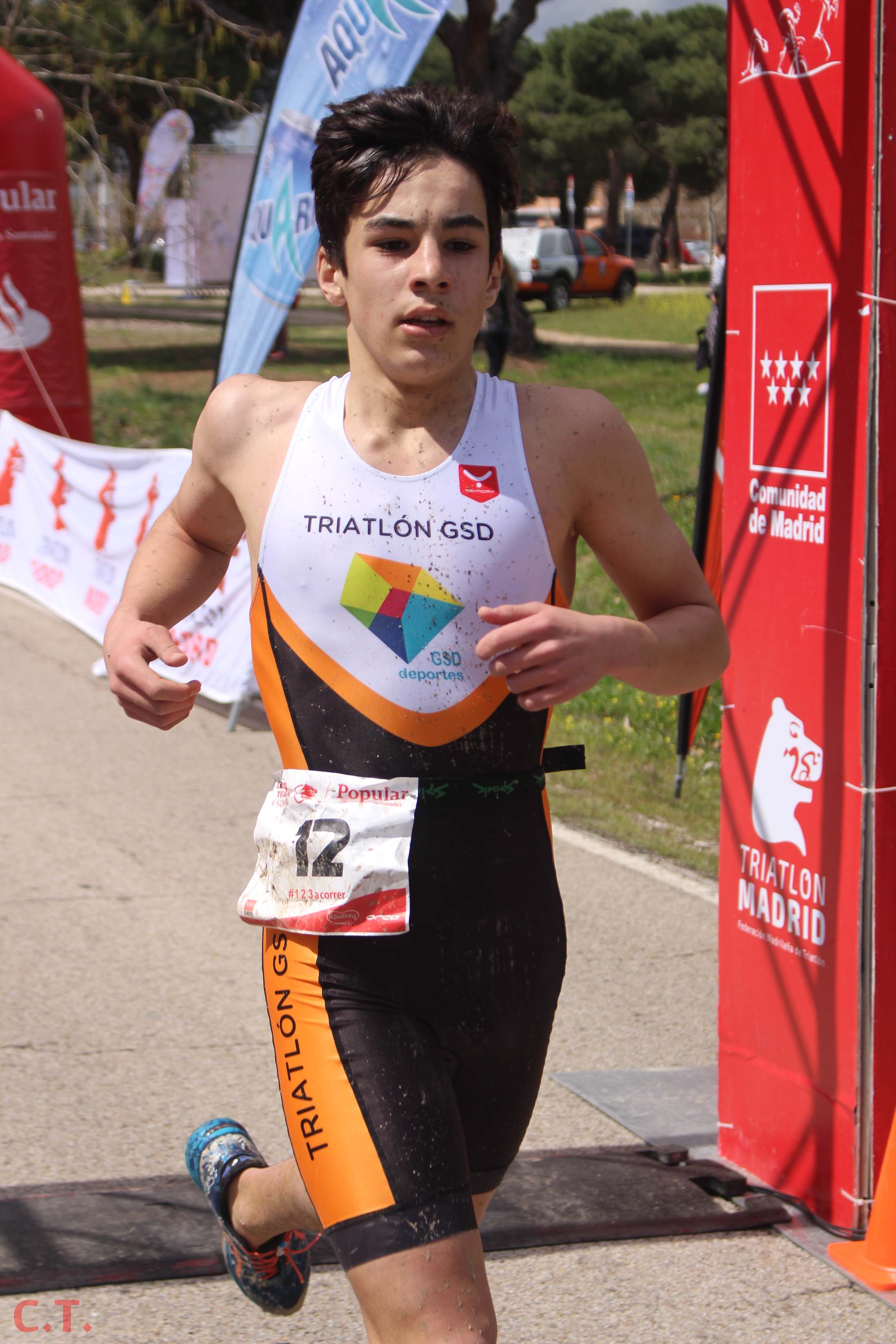 Duatlón Cross Escolar de Las Rozas (cadetes)