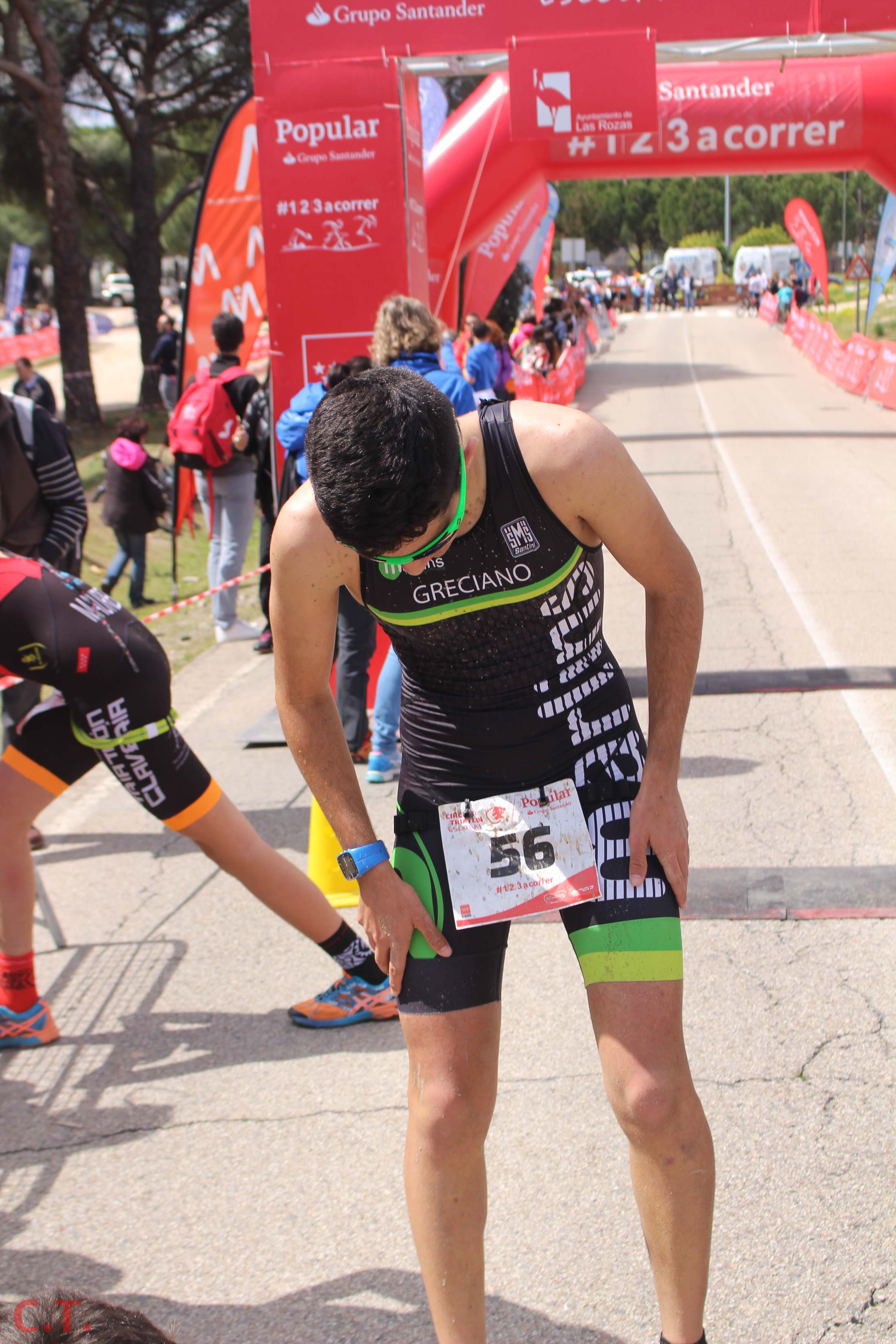 Duatlón Cross Escolar de Las Rozas (cadetes)
