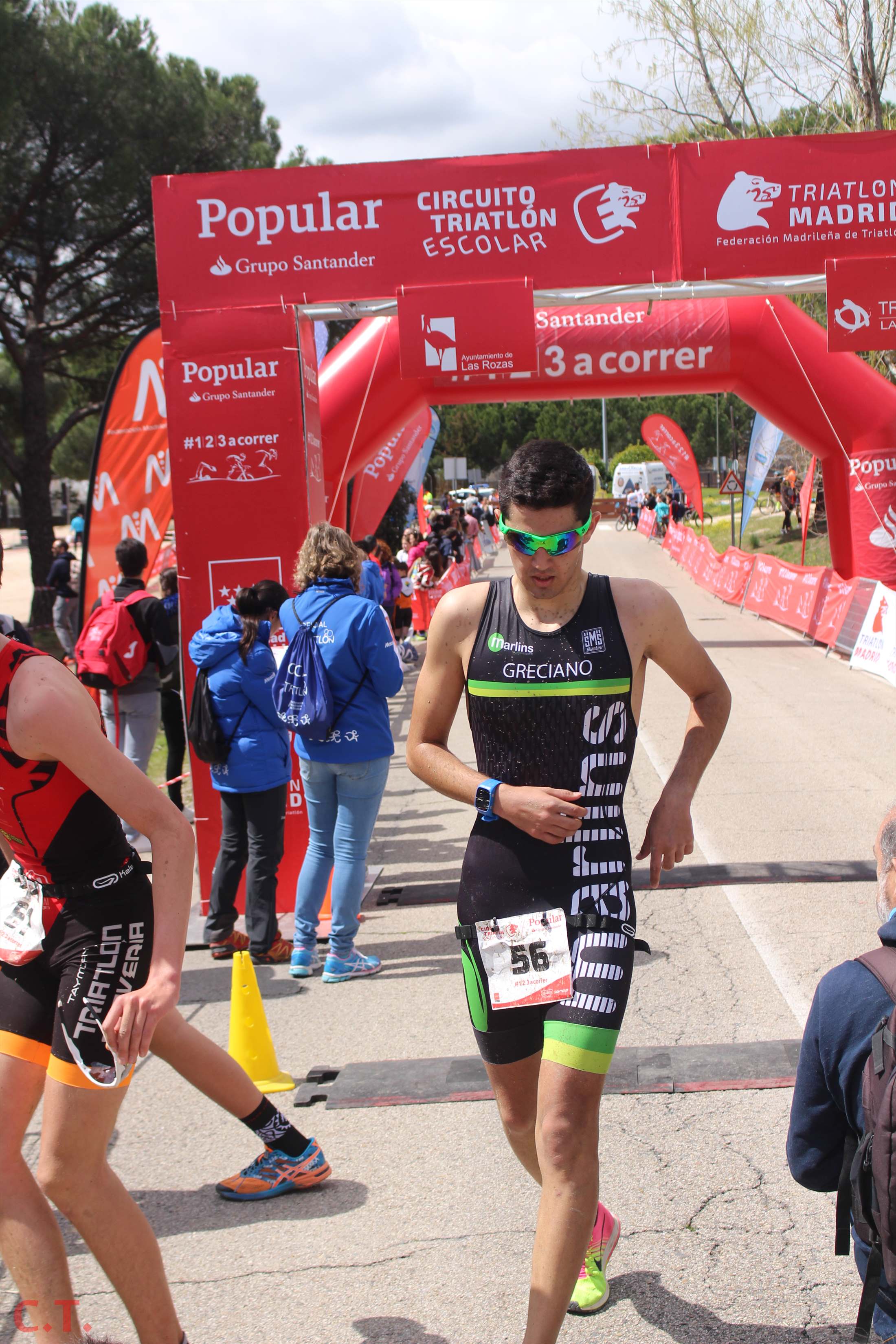 Duatlón Cross Escolar de Las Rozas (cadetes)
