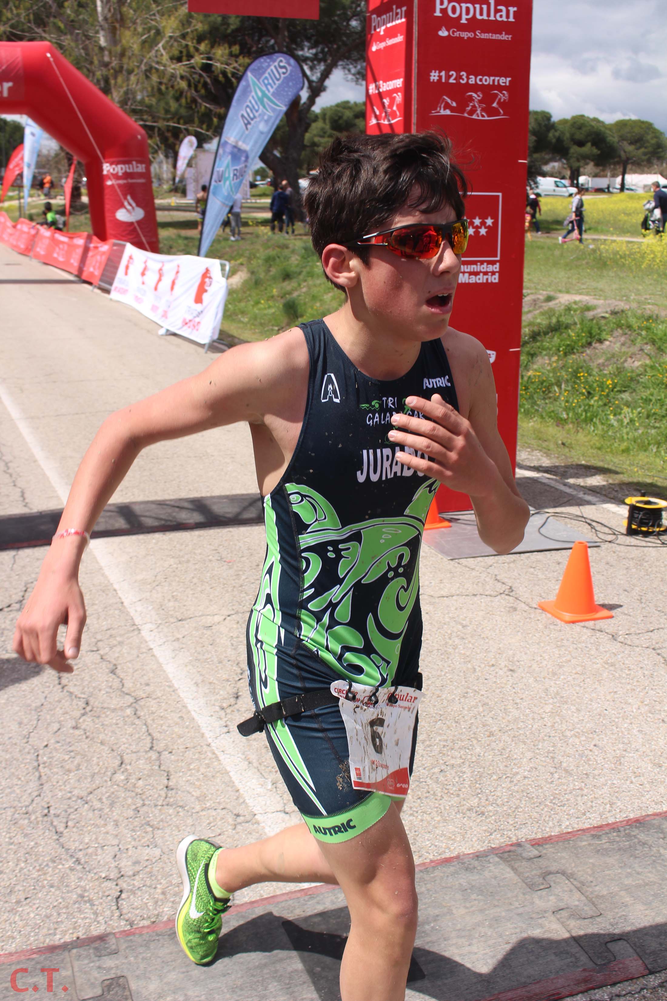Duatlón Cross Escolar de Las Rozas (cadetes)