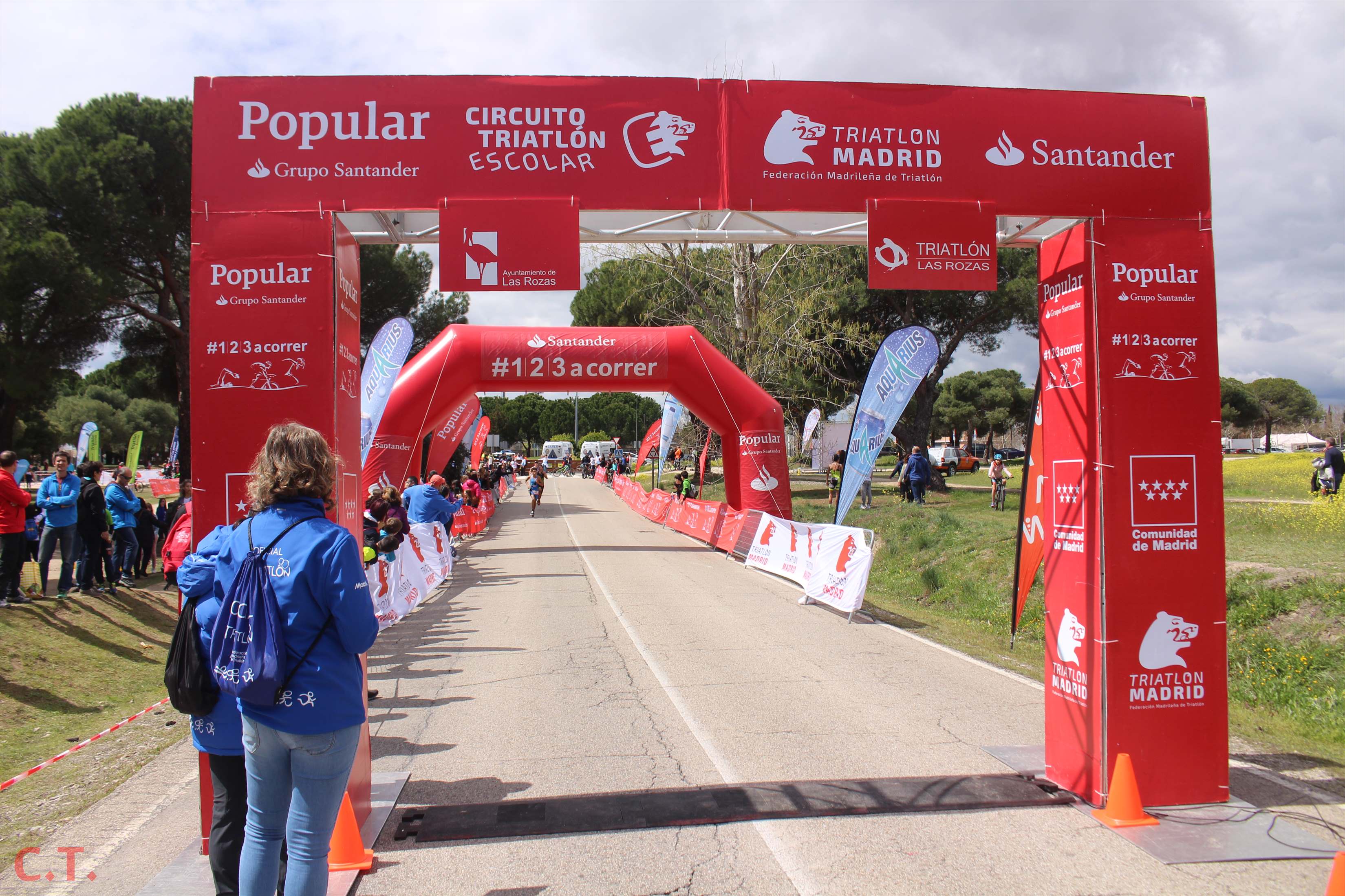 Duatlón Cross Escolar de Las Rozas (cadetes)