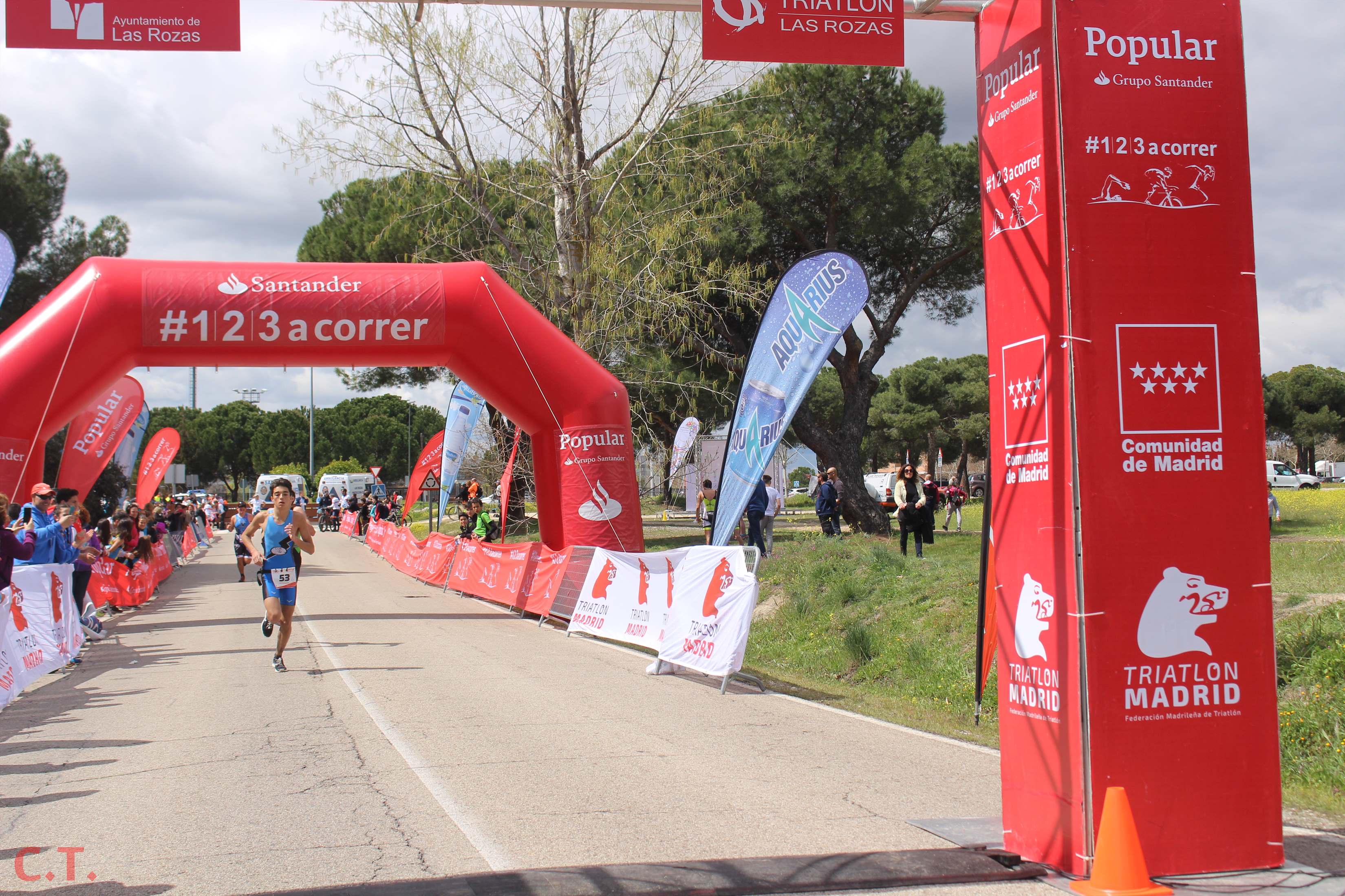 Duatlón Cross Escolar de Las Rozas (cadetes)
