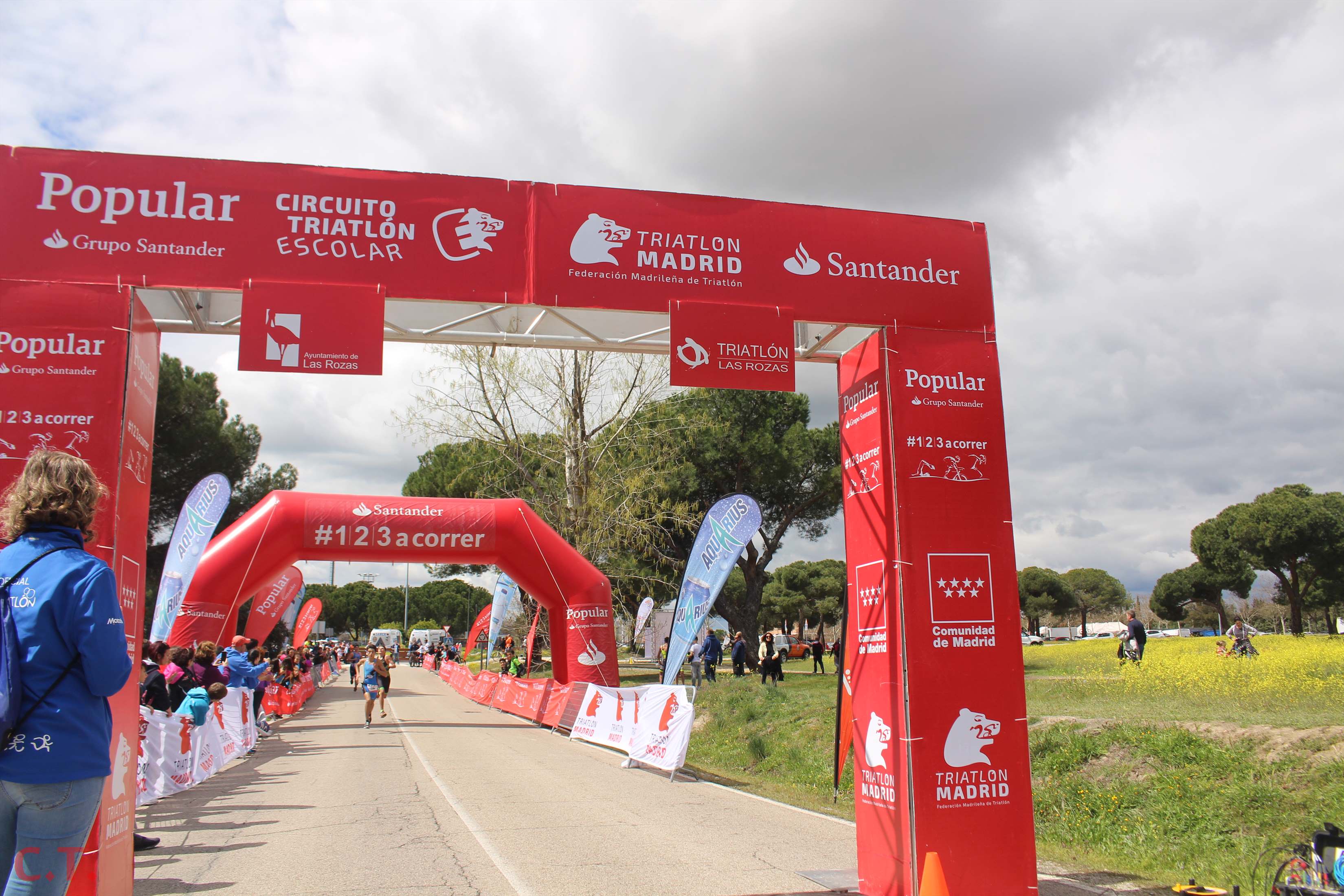 Duatlón Cross Escolar de Las Rozas (cadetes)