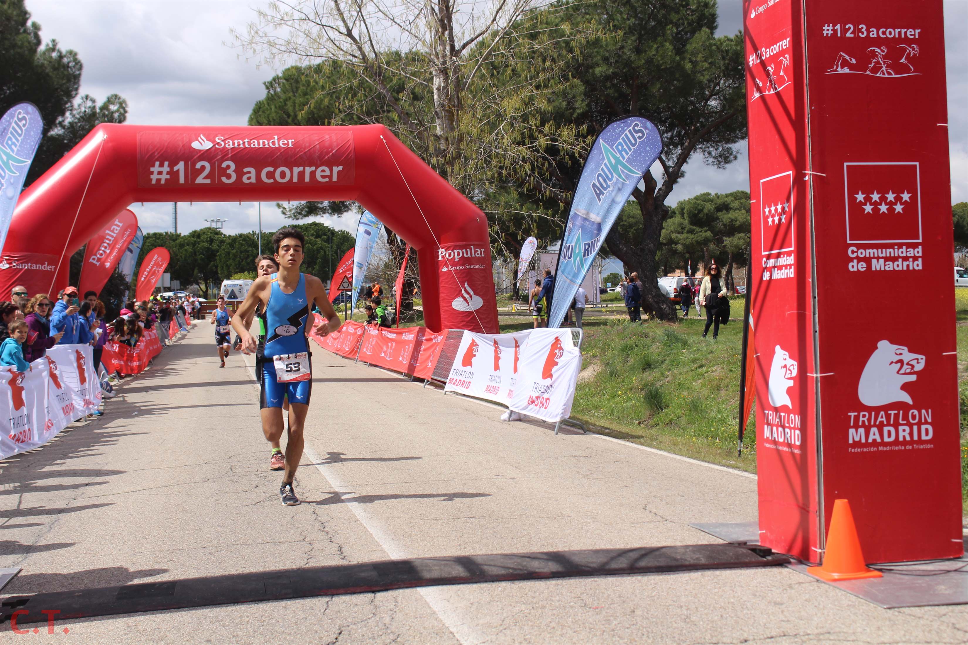 Duatlón Cross Escolar de Las Rozas (cadetes)