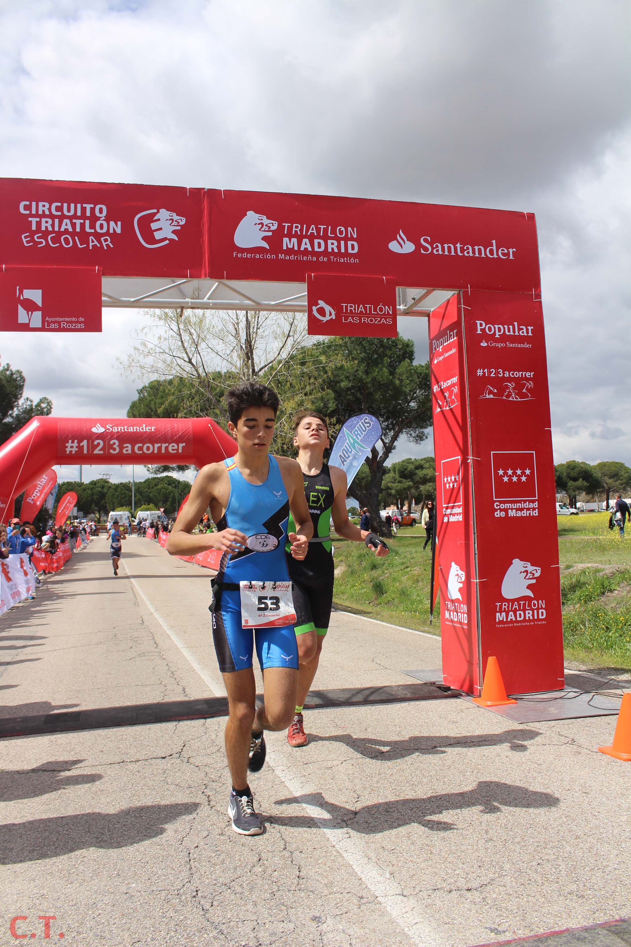 Duatlón Cross Escolar de Las Rozas (cadetes)