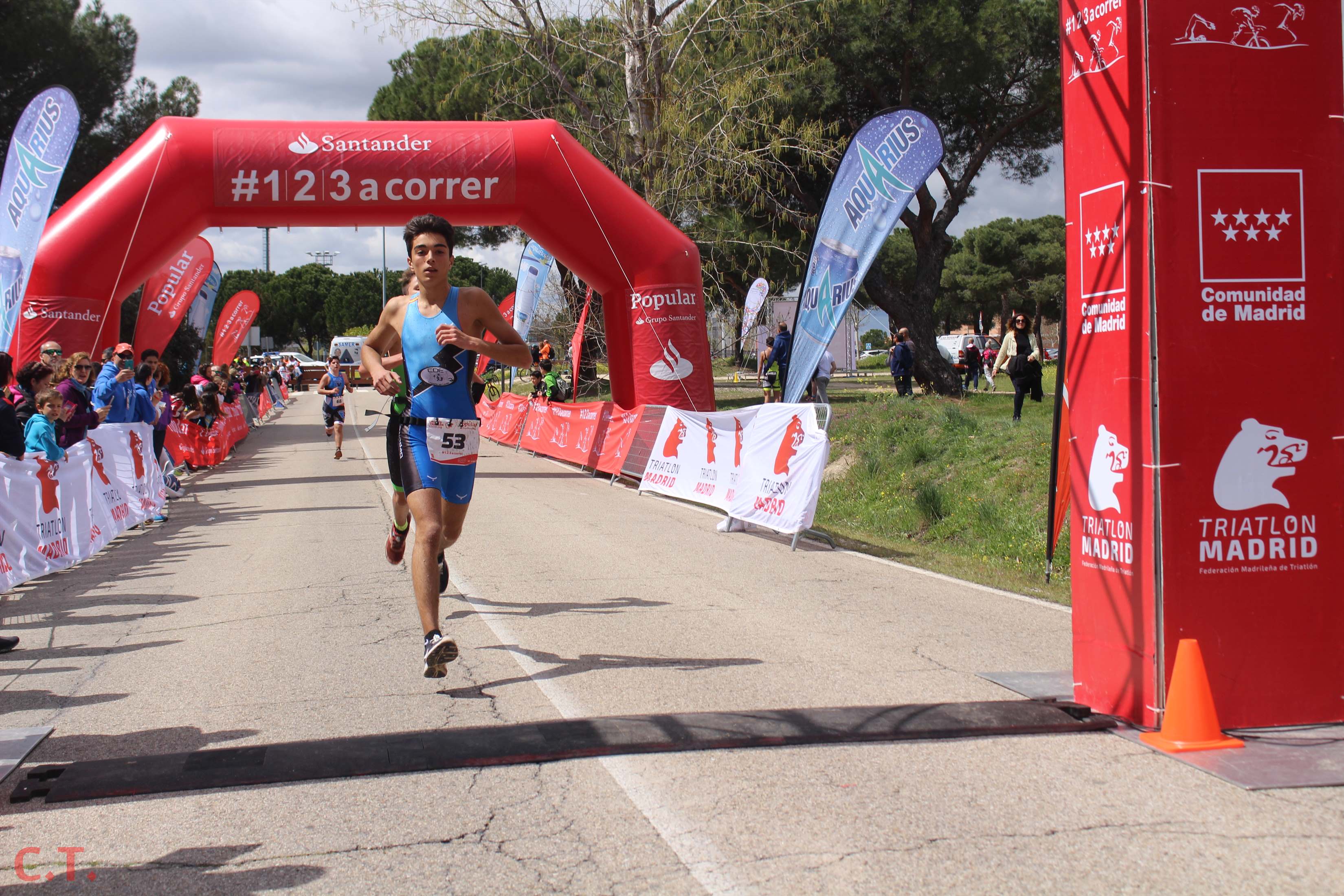 Duatlón Cross Escolar de Las Rozas (cadetes)