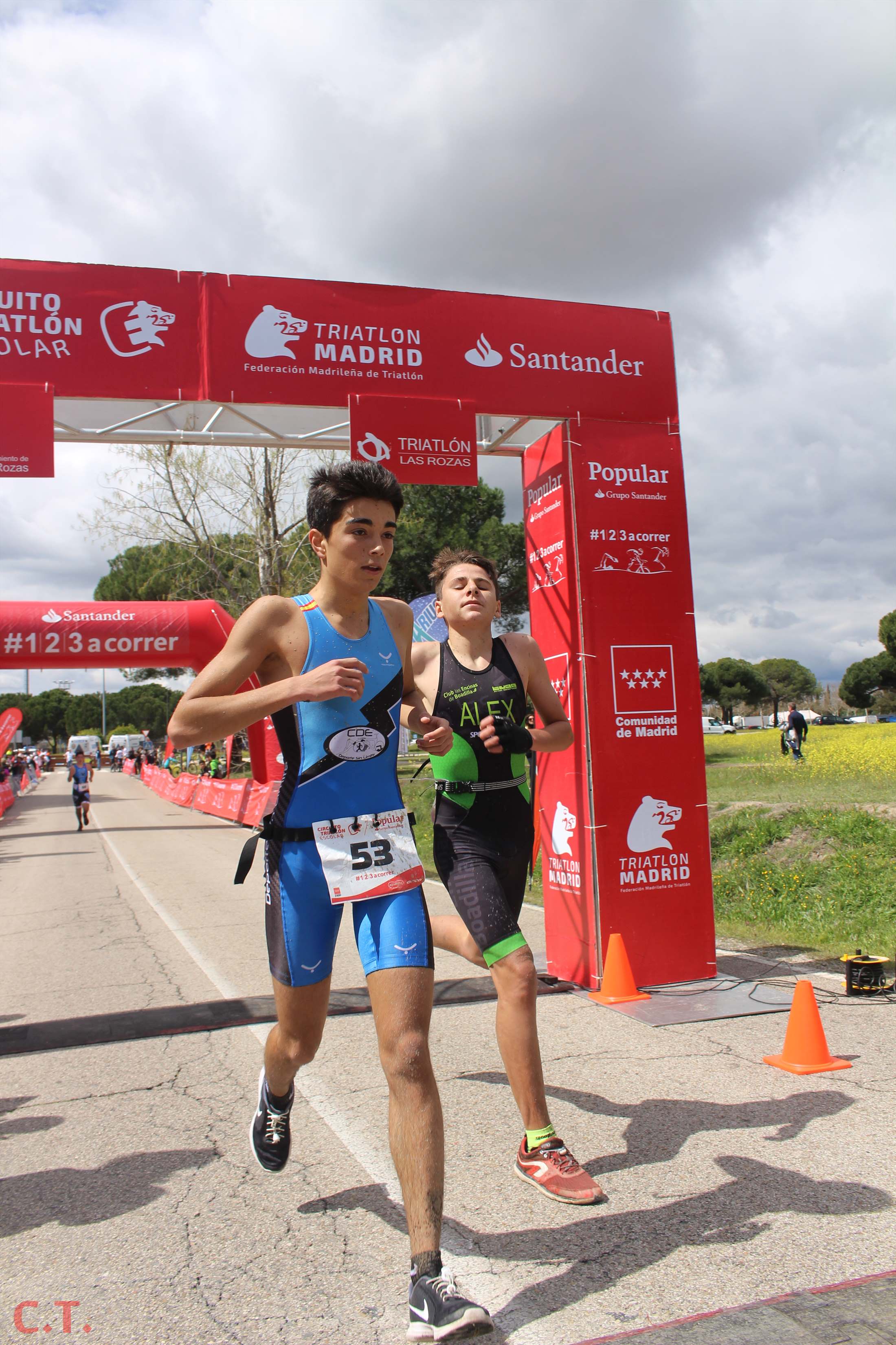 Duatlón Cross Escolar de Las Rozas (cadetes)