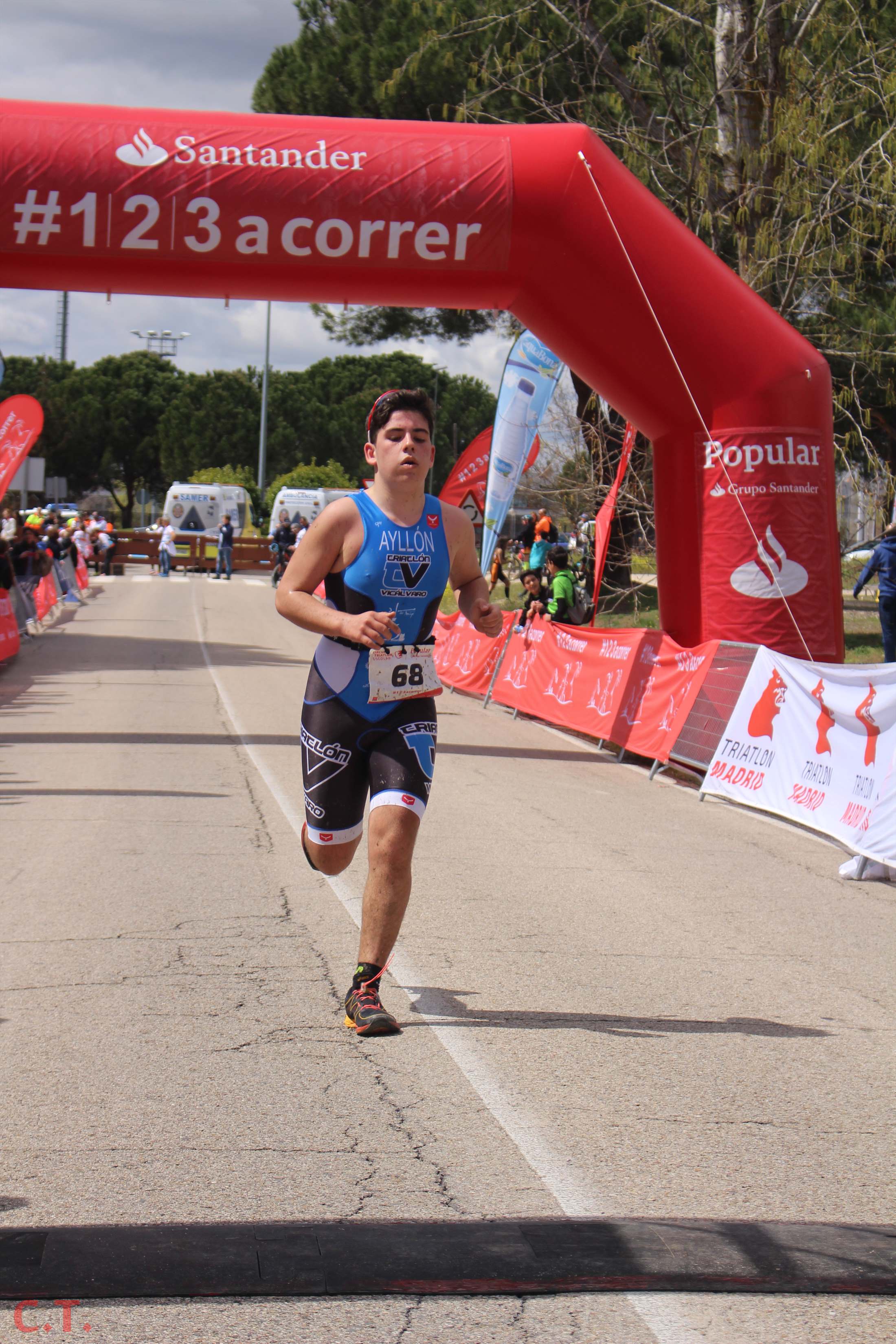 Duatlón Cross Escolar de Las Rozas (cadetes)