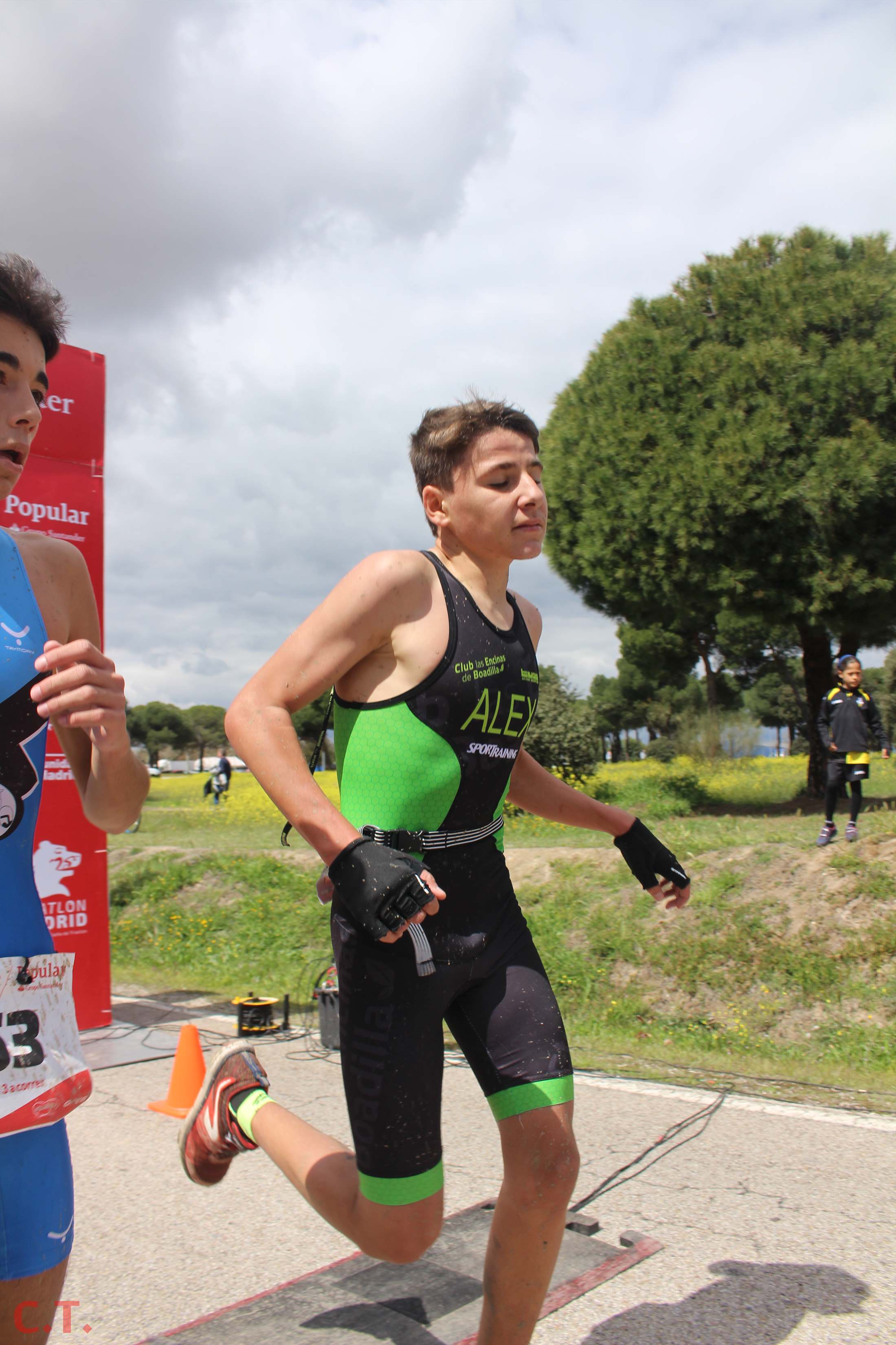 Duatlón Cross Escolar de Las Rozas (cadetes)