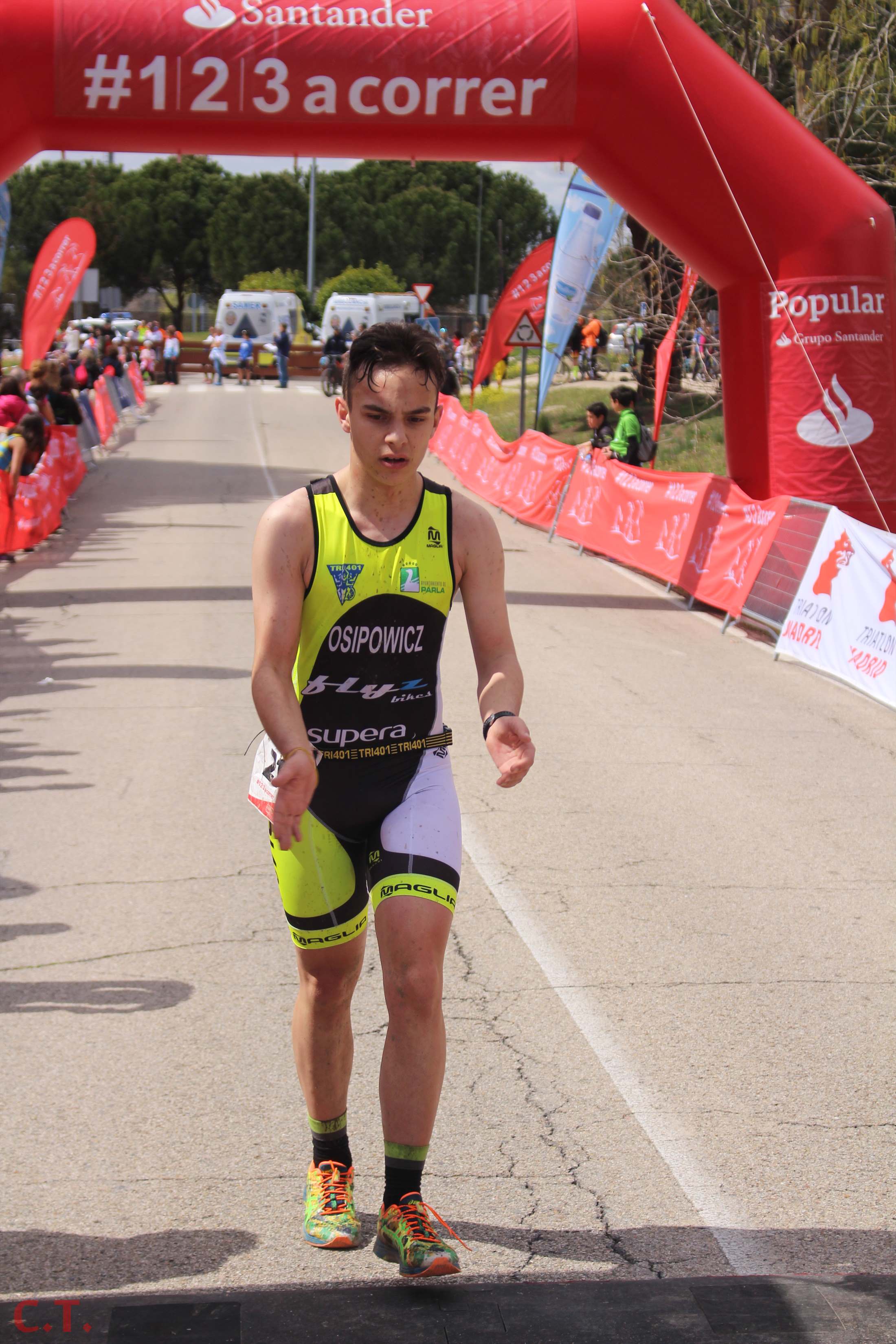 Duatlón Cross Escolar de Las Rozas (cadetes)