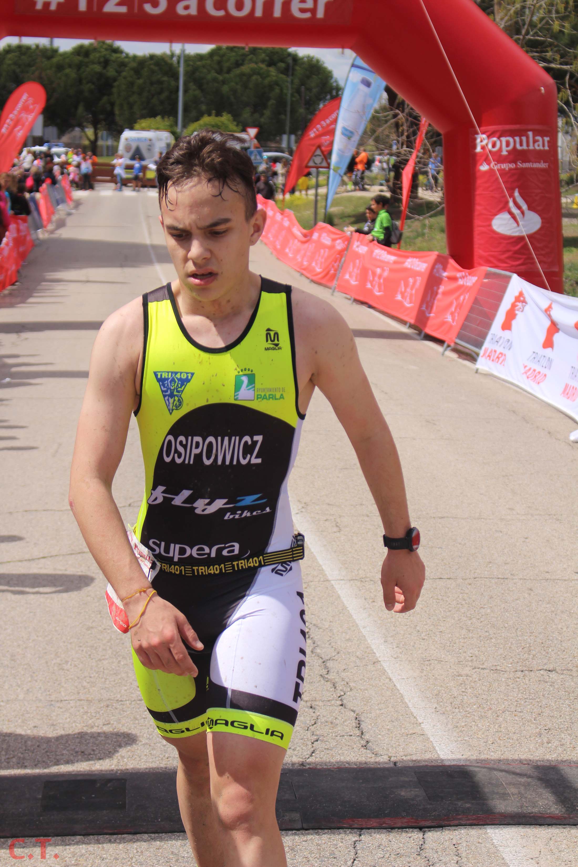 Duatlón Cross Escolar de Las Rozas (cadetes)