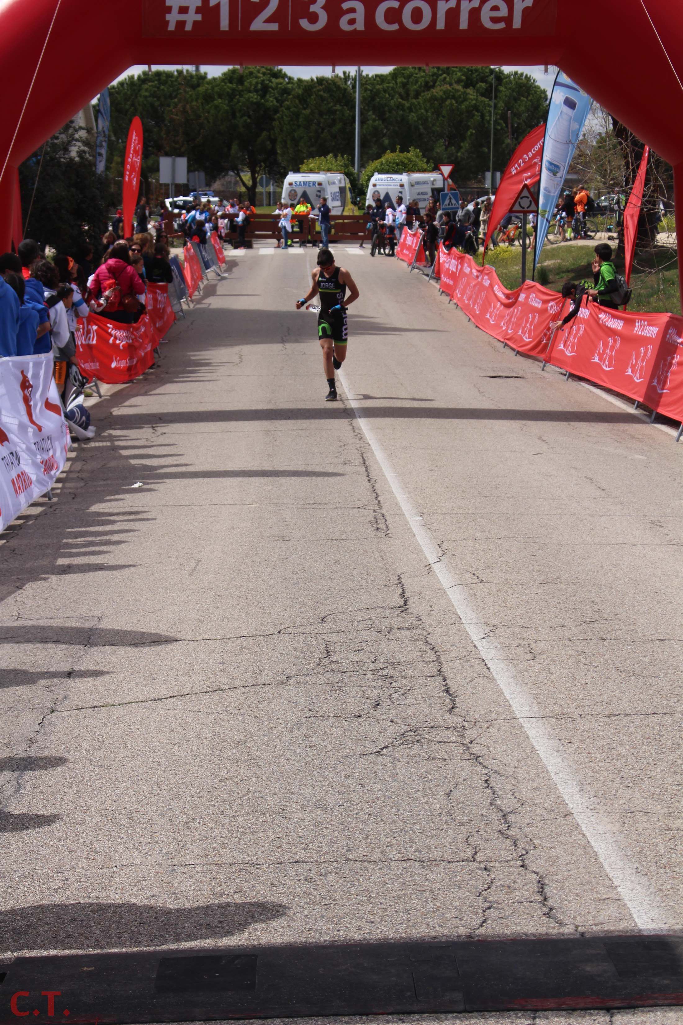 Duatlón Cross Escolar de Las Rozas (cadetes)