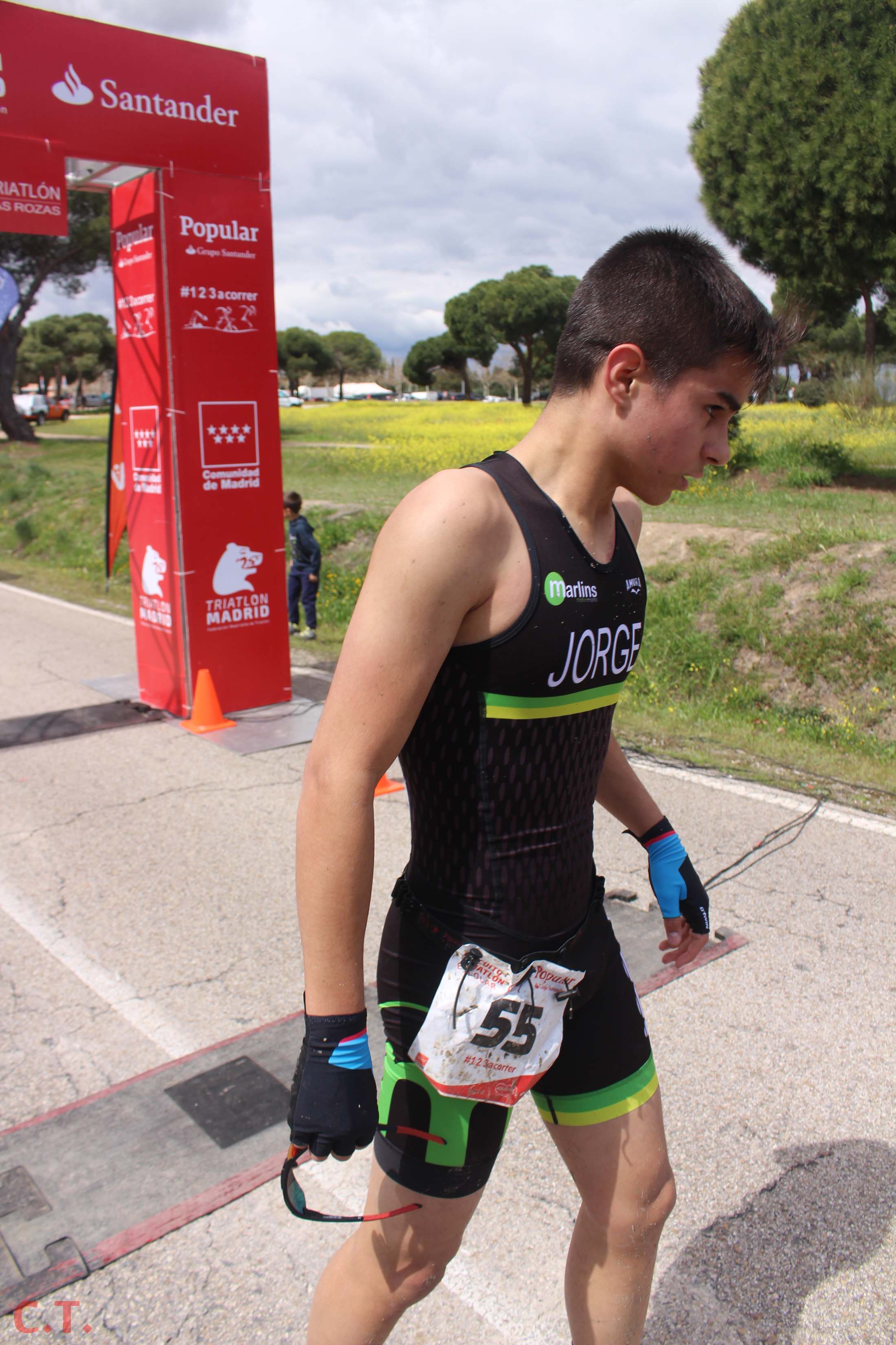 Duatlón Cross Escolar de Las Rozas (cadetes)