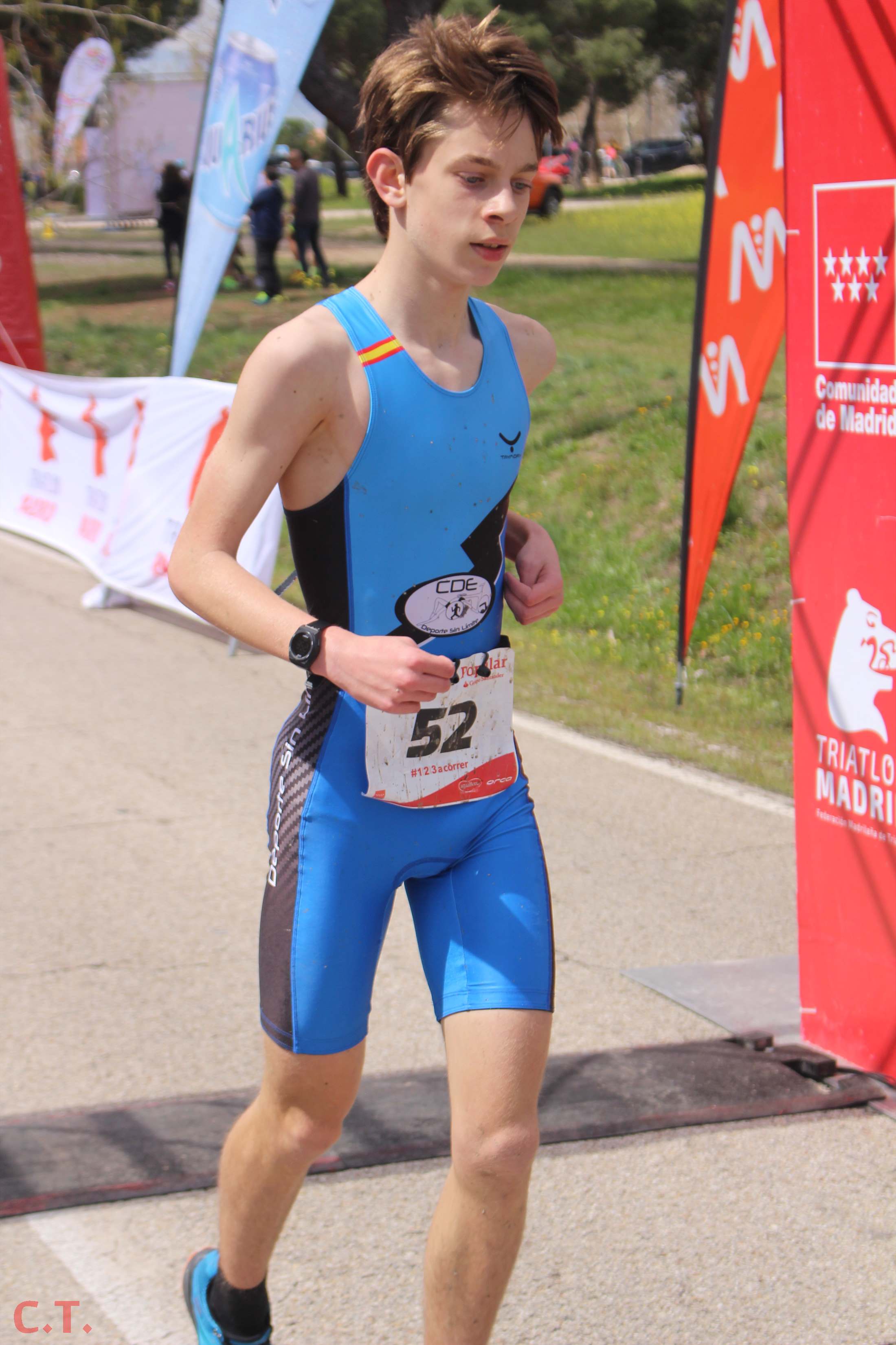 Duatlón Cross Escolar de Las Rozas (cadetes)