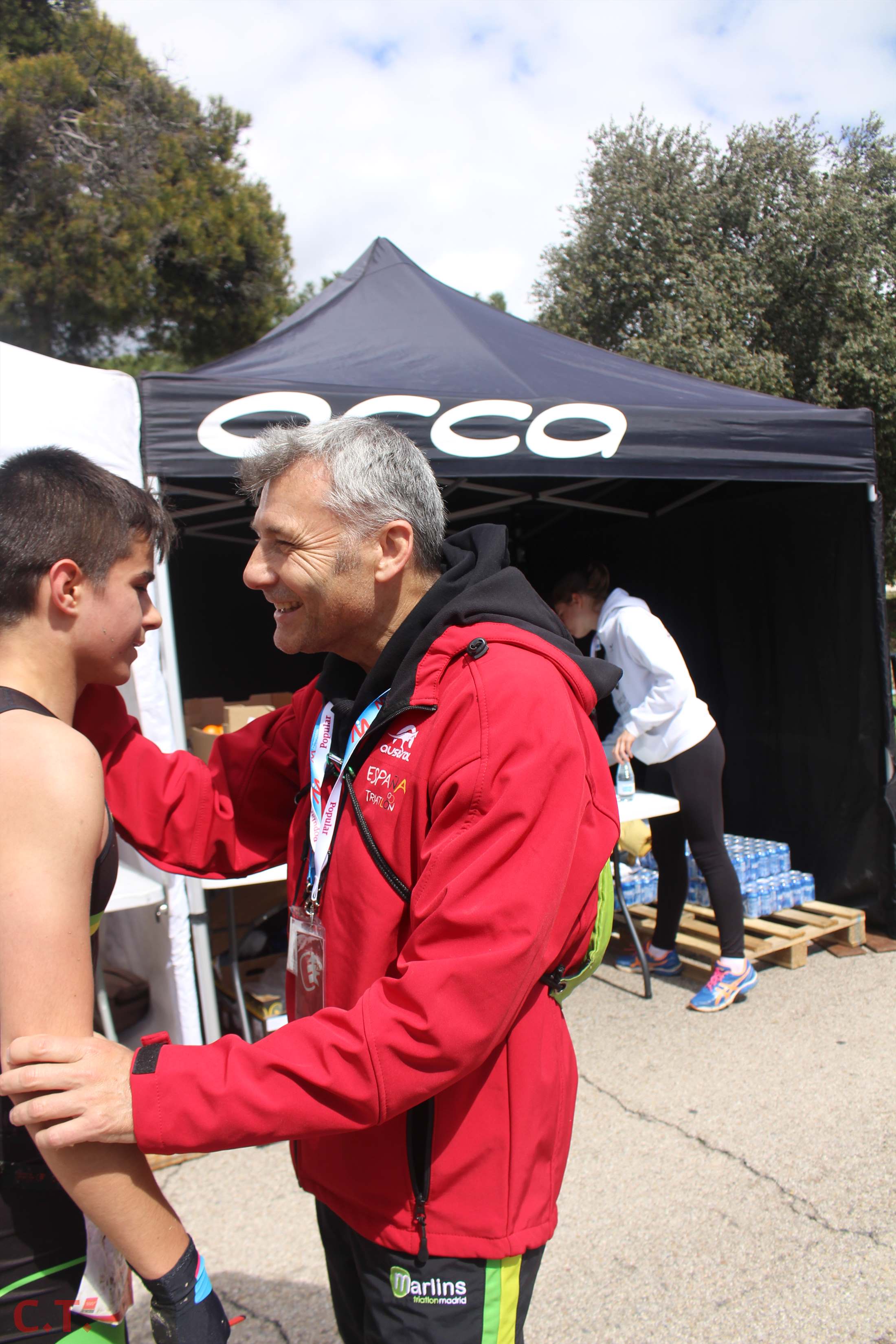 Duatlón Cross Escolar de Las Rozas (cadetes)