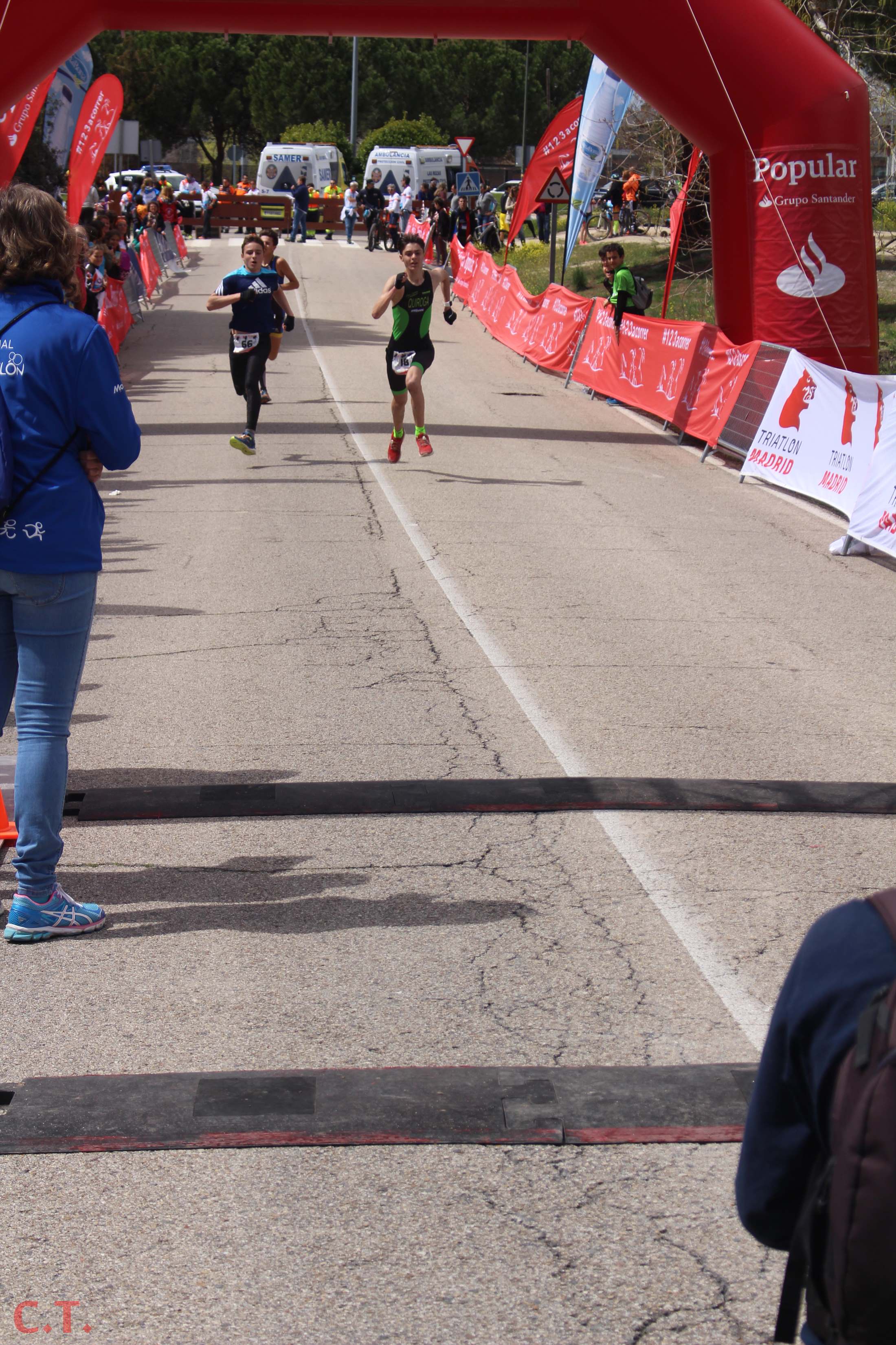 Duatlón Cross Escolar de Las Rozas (cadetes)