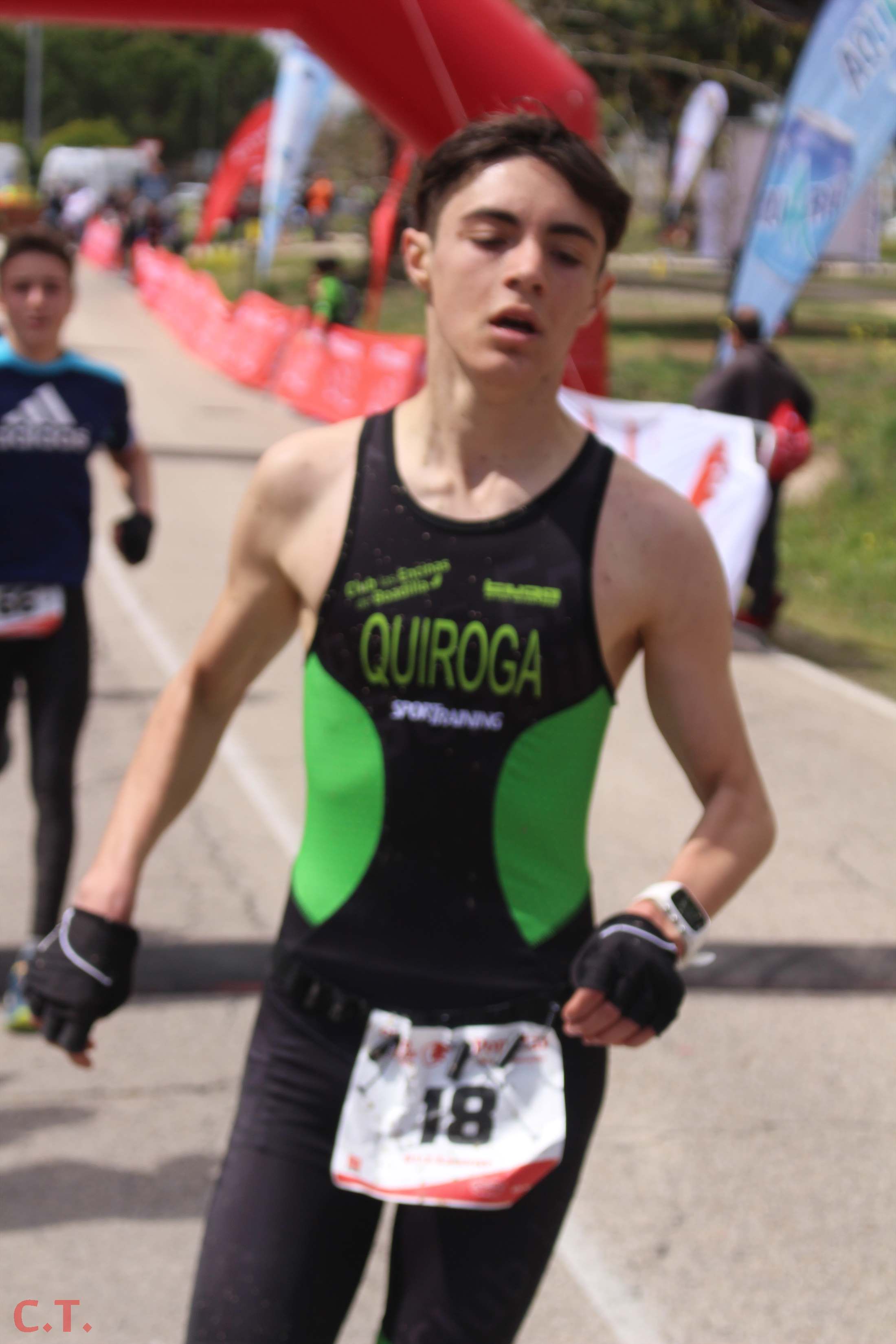 Duatlón Cross Escolar de Las Rozas (cadetes)