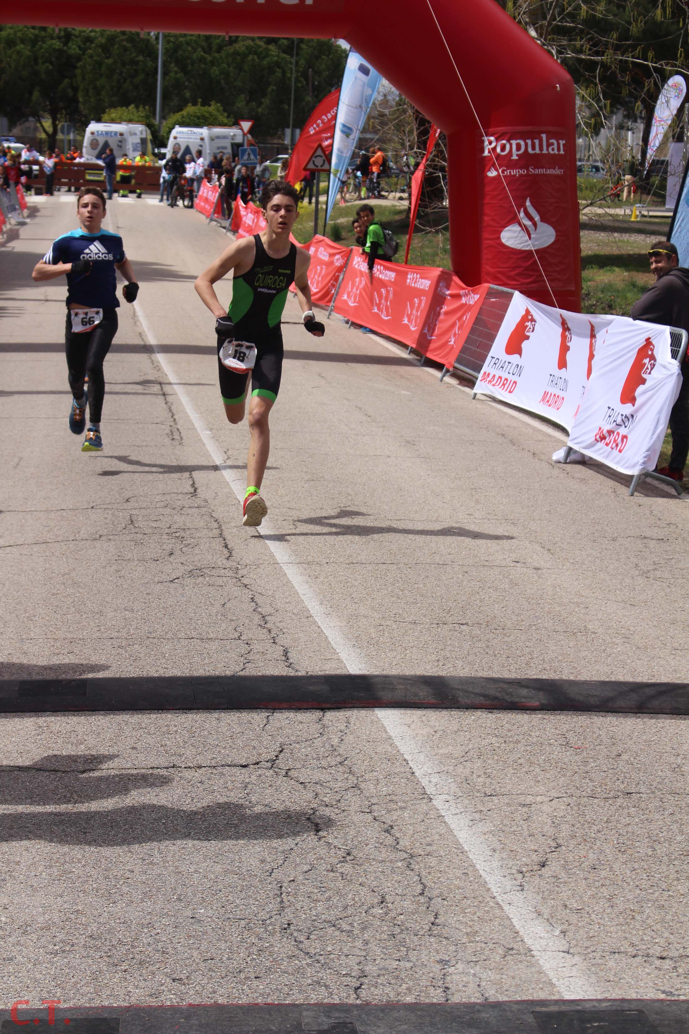 Duatlón Cross Escolar de Las Rozas (cadetes)