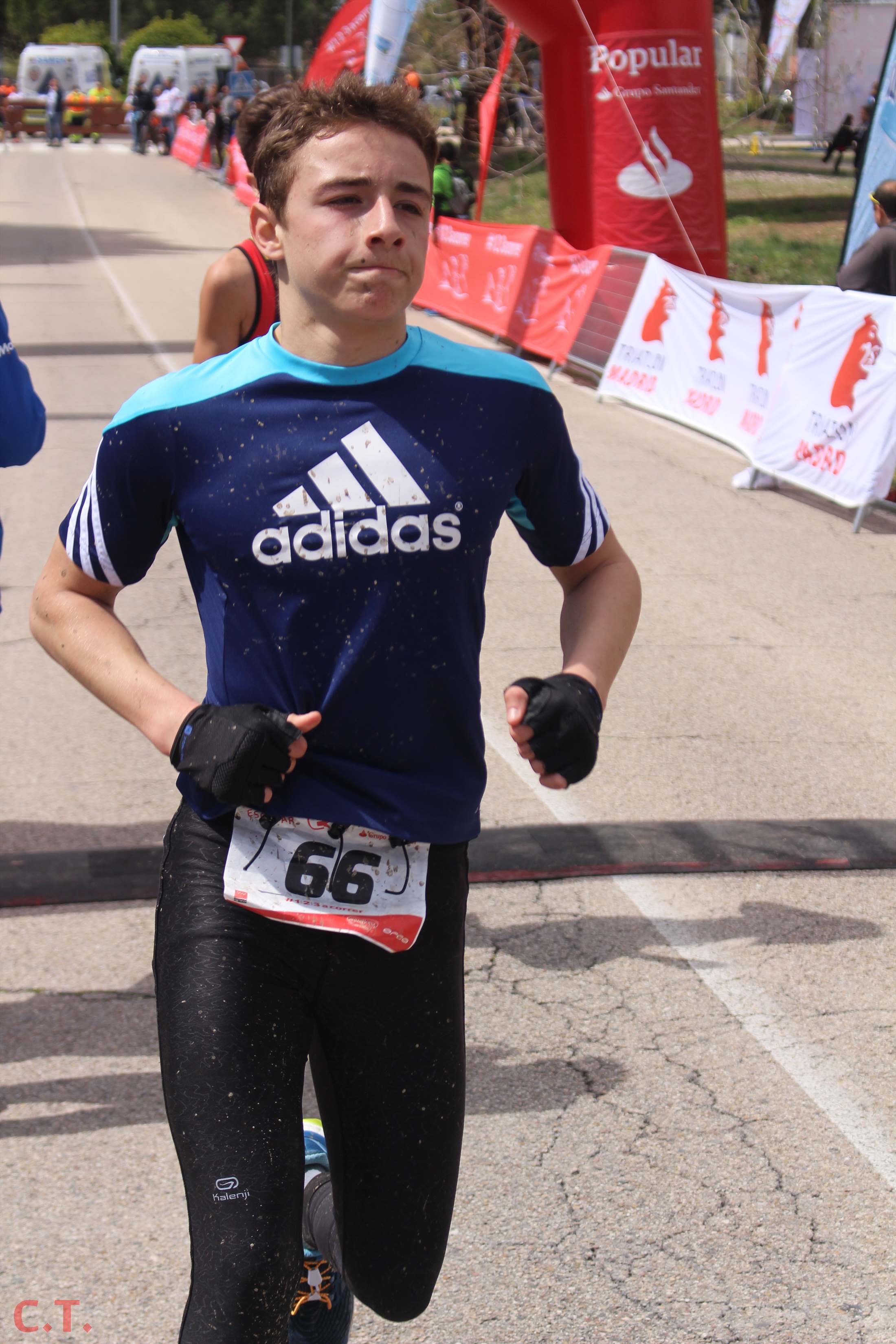 Duatlón Cross Escolar de Las Rozas (cadetes)