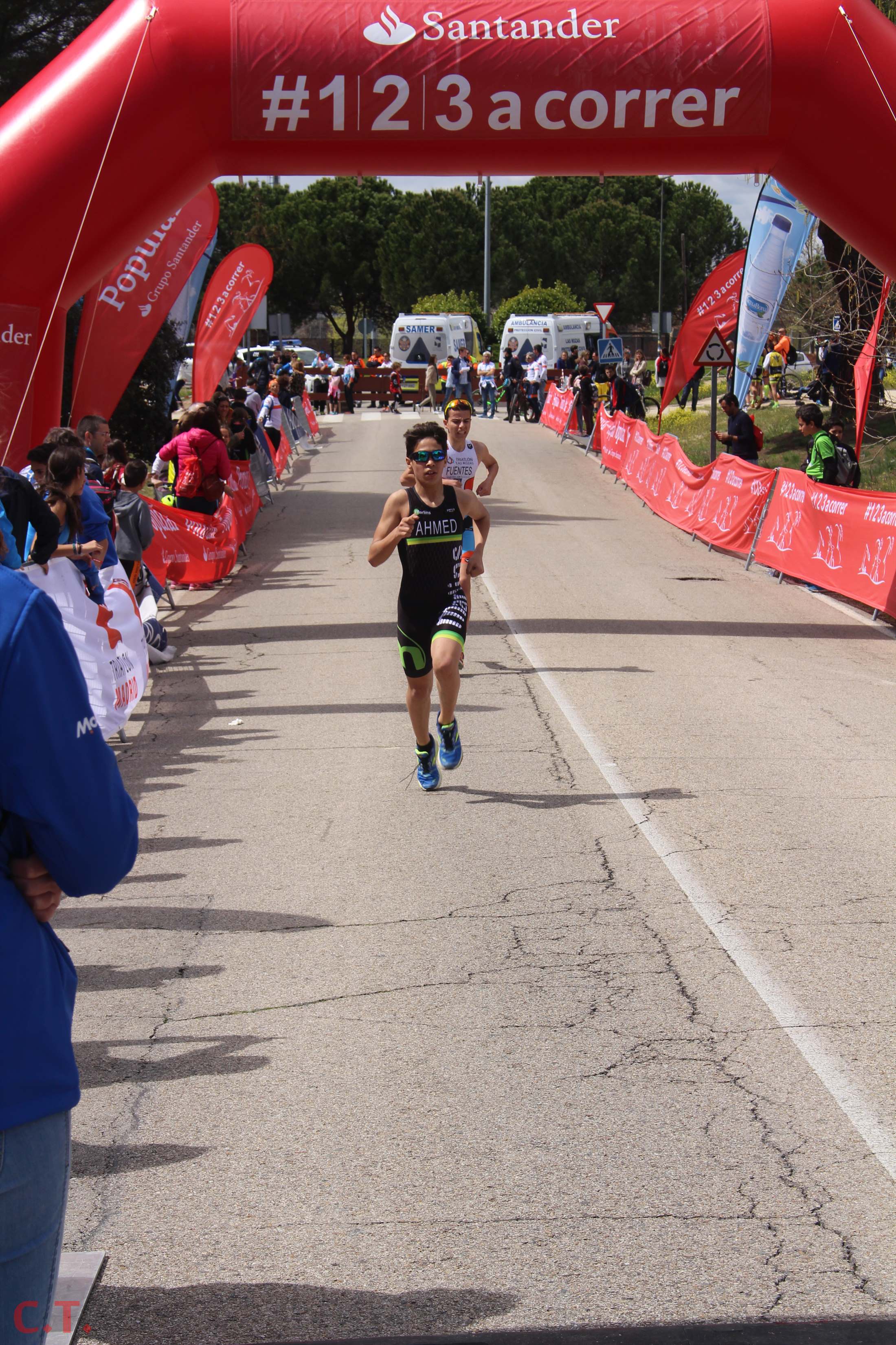 Duatlón Cross Escolar de Las Rozas (cadetes)