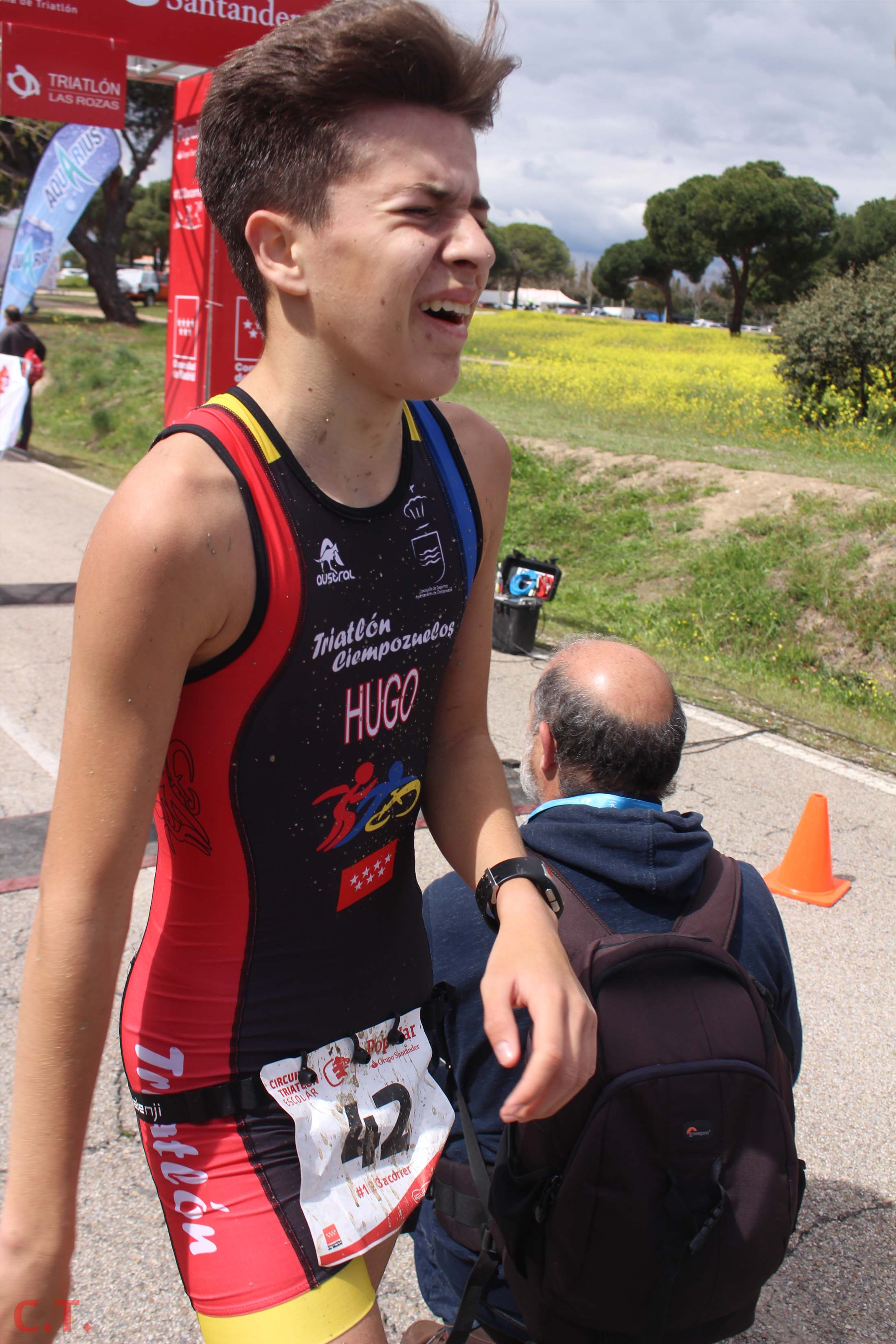 Duatlón Cross Escolar de Las Rozas (cadetes)