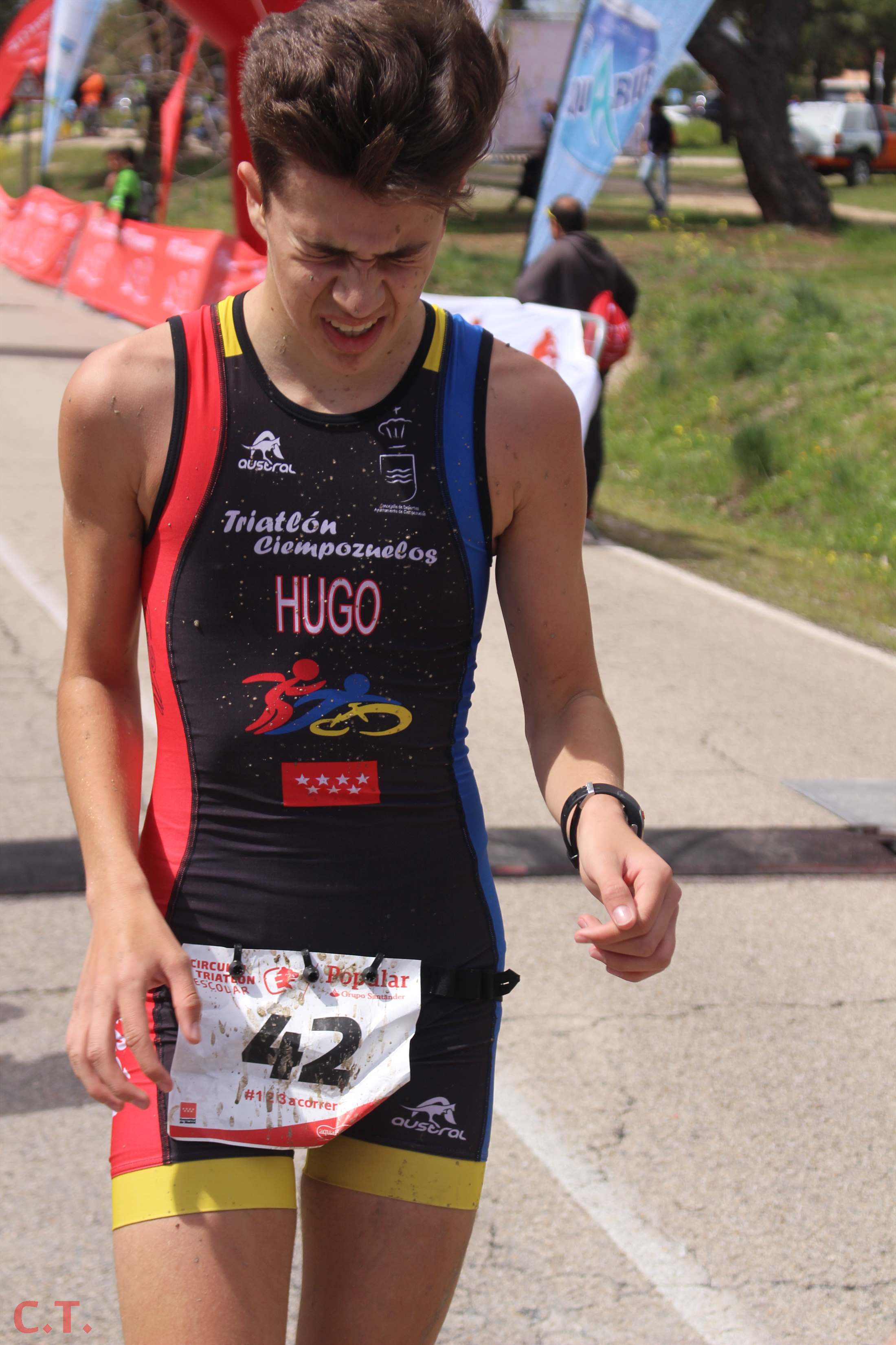Duatlón Cross Escolar de Las Rozas (cadetes)