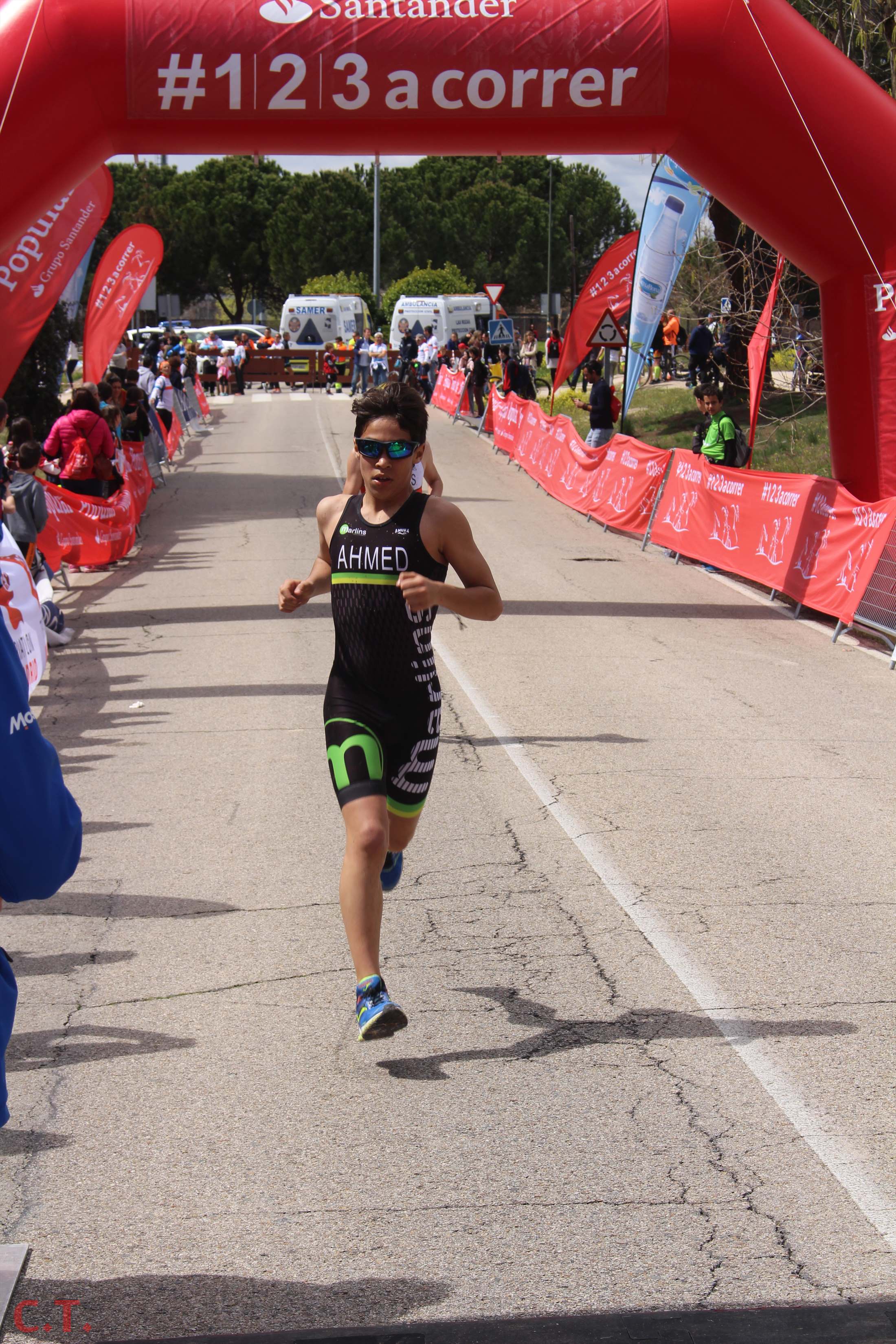 Duatlón Cross Escolar de Las Rozas (cadetes)