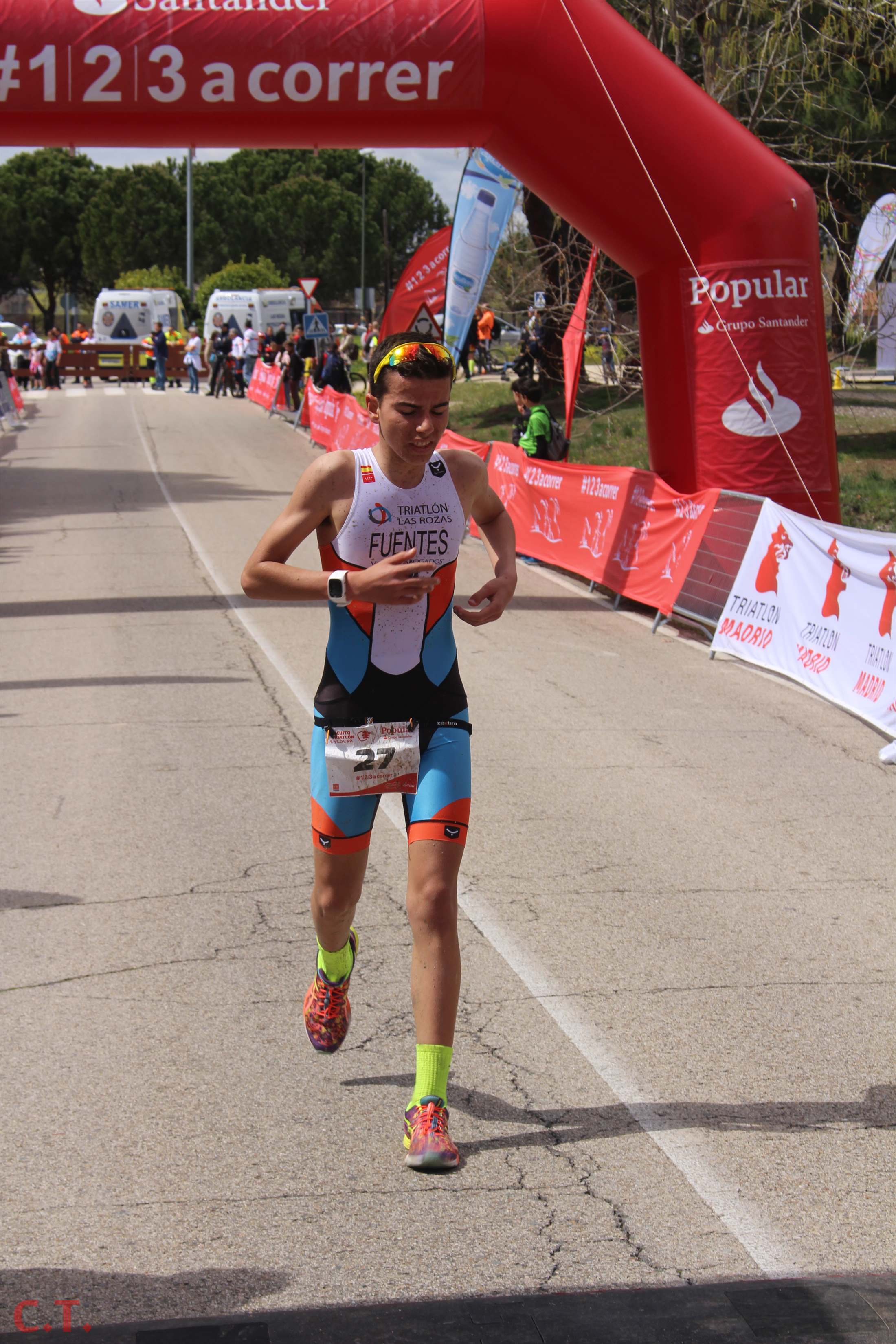 Duatlón Cross Escolar de Las Rozas (cadetes)