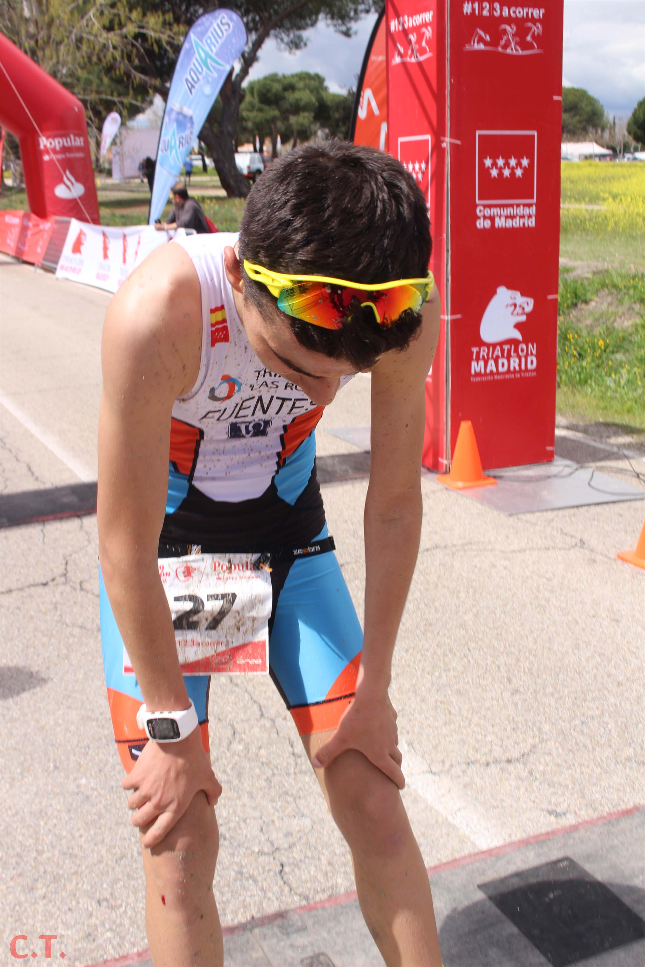 Duatlón Cross Escolar de Las Rozas (cadetes)