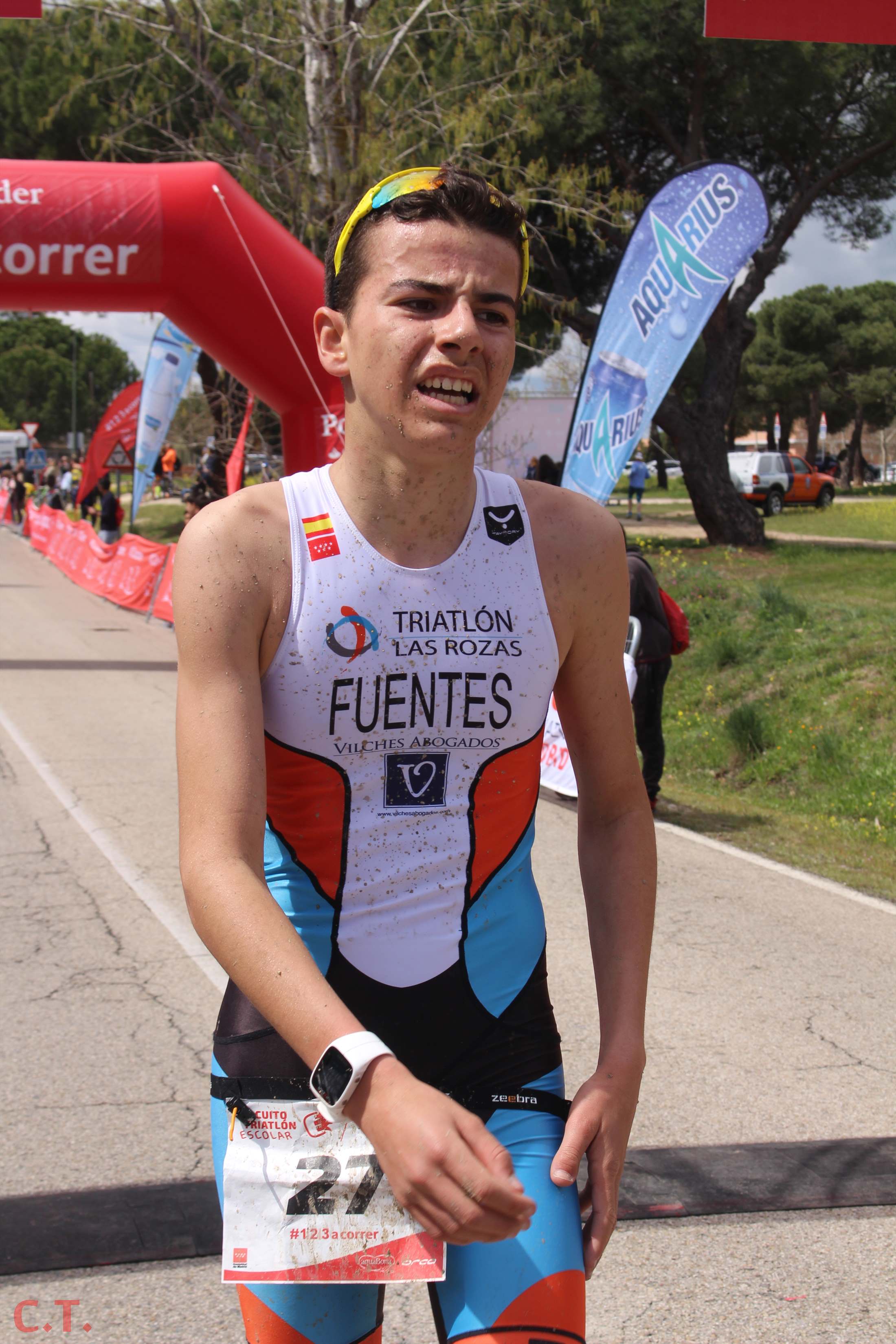 Duatlón Cross Escolar de Las Rozas (cadetes)