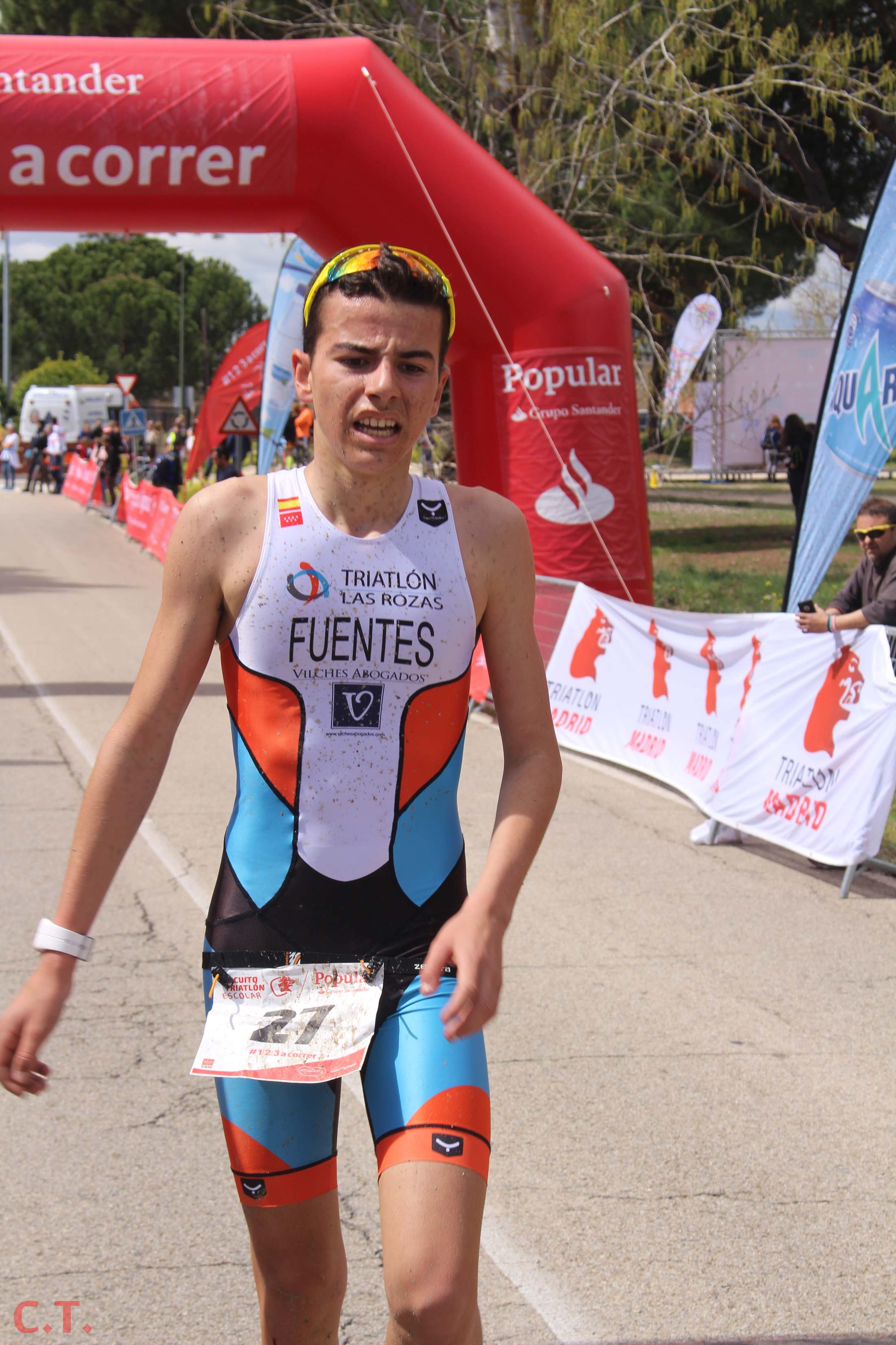 Duatlón Cross Escolar de Las Rozas (cadetes)