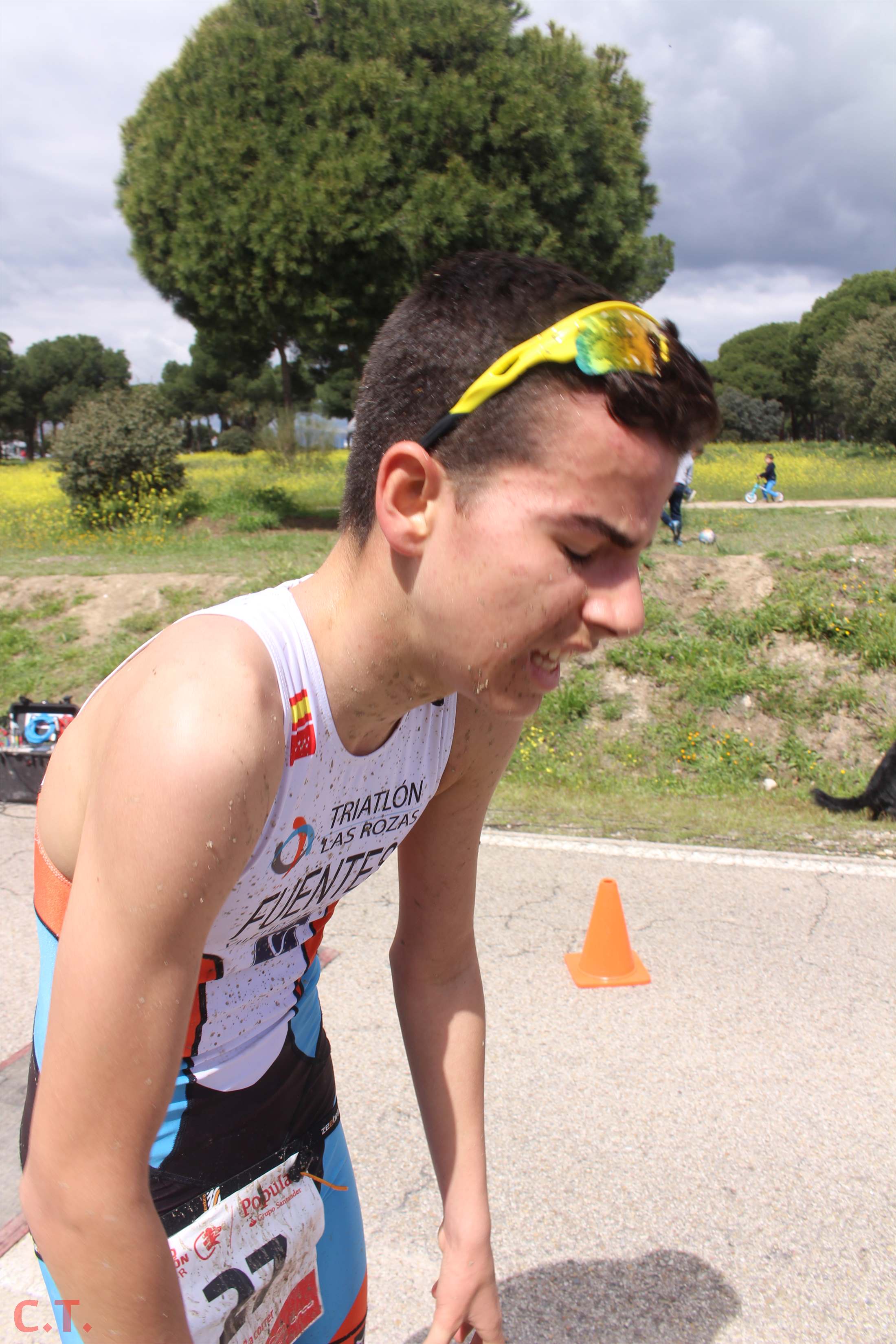 Duatlón Cross Escolar de Las Rozas (cadetes)