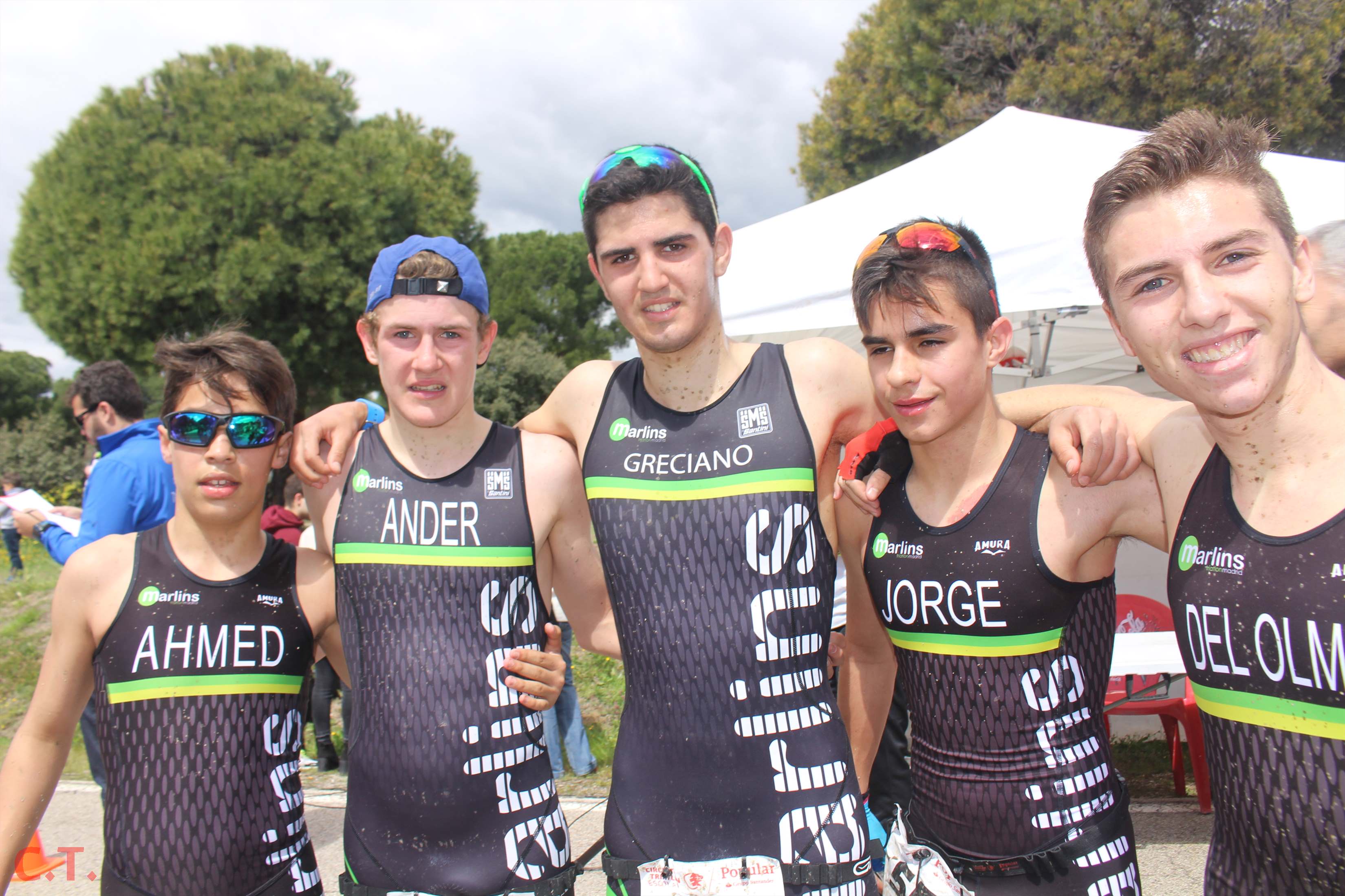 Duatlón Cross Escolar de Las Rozas (cadetes)