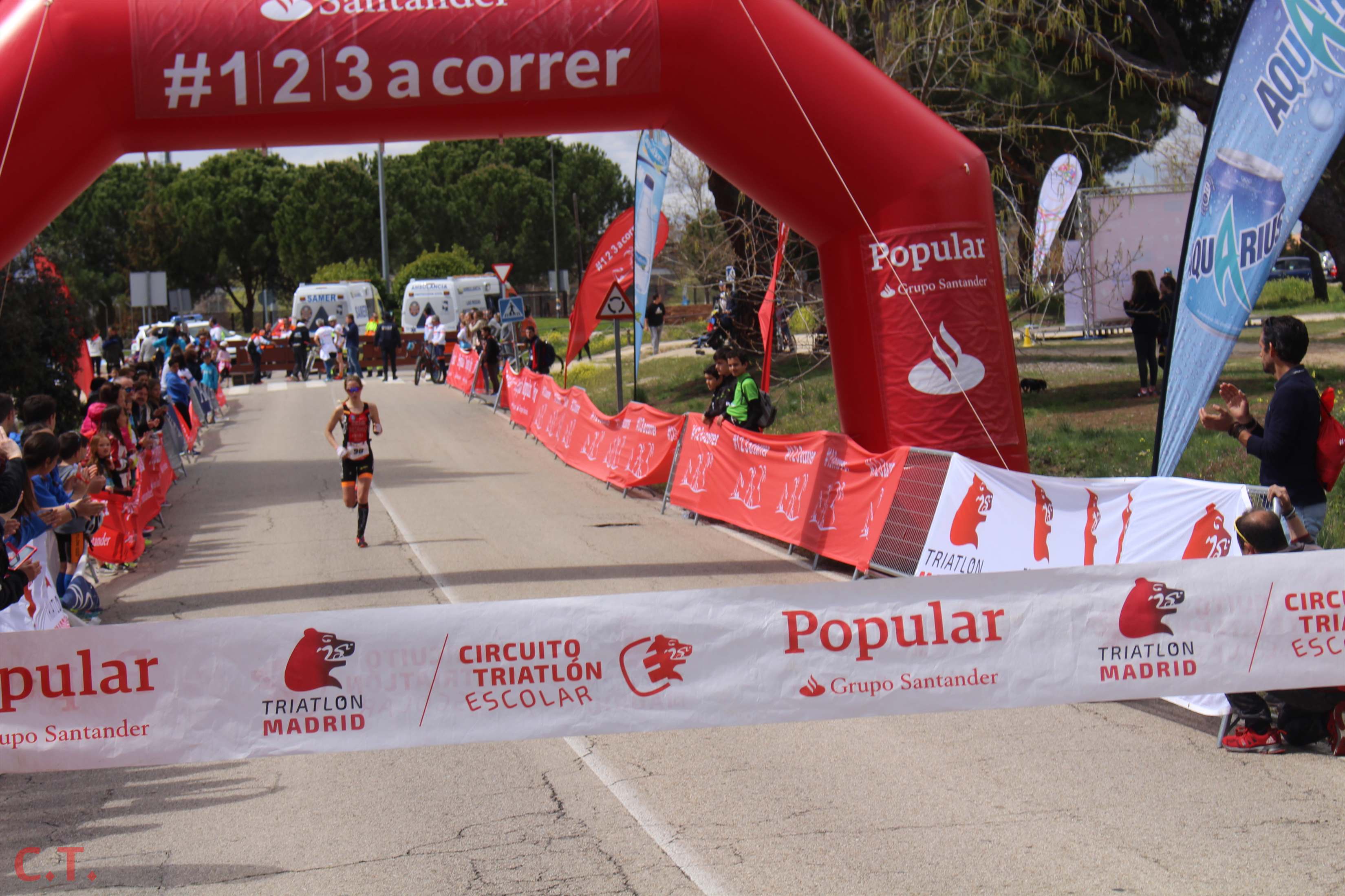 Duatlón Cross Escolar de Las Rozas (cadetes)
