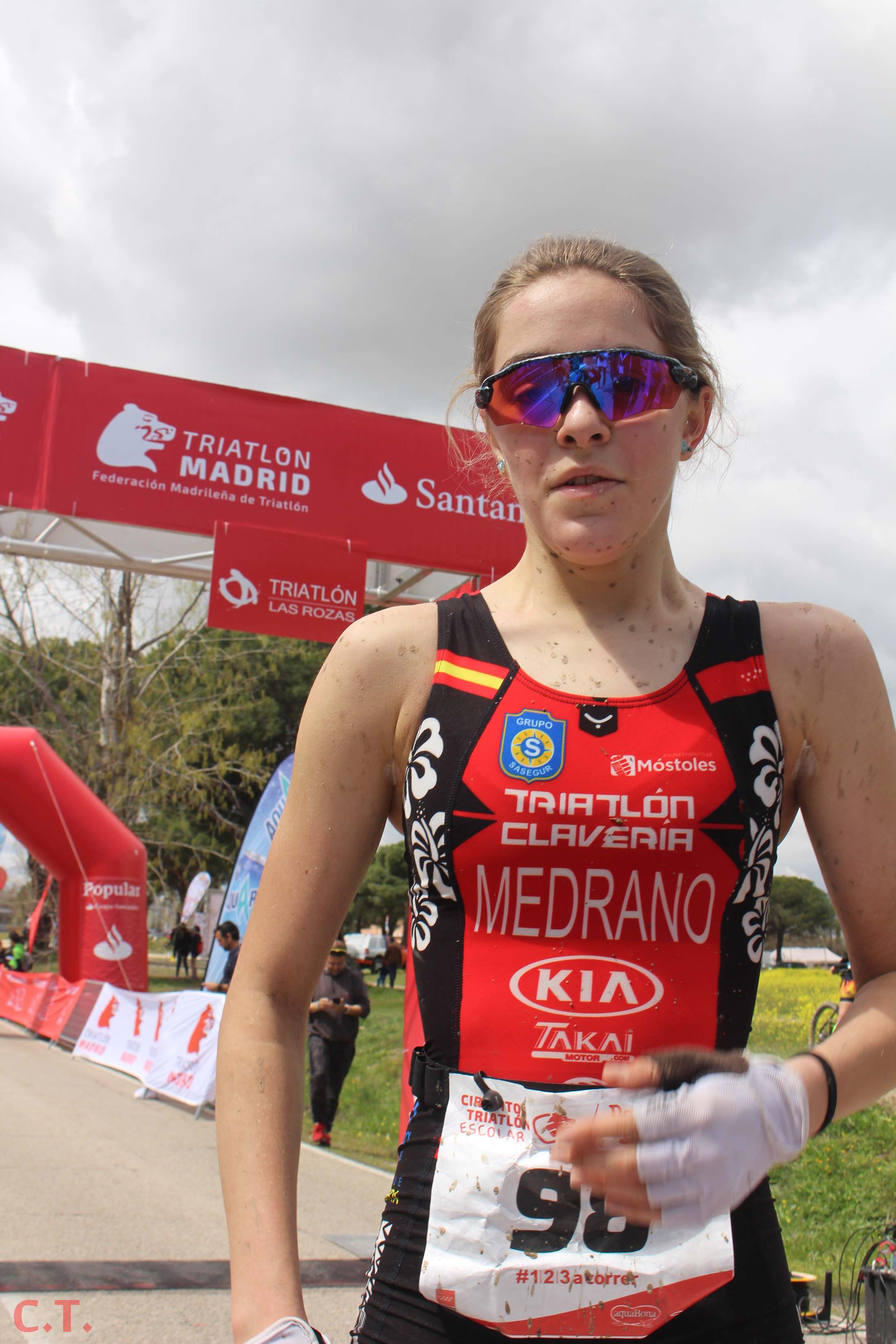 Duatlón Cross Escolar de Las Rozas (cadetes)