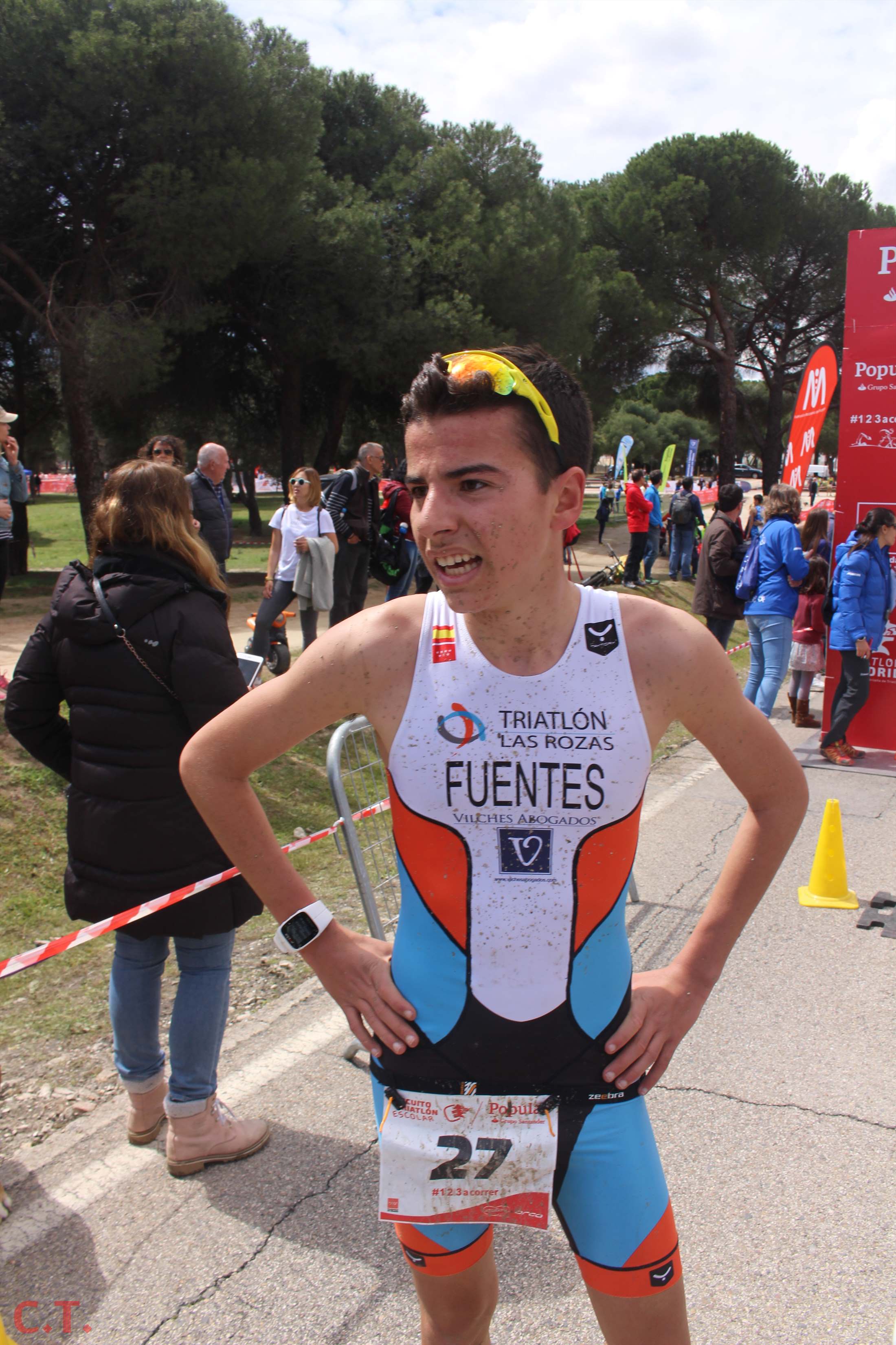 Duatlón Cross Escolar de Las Rozas (cadetes)