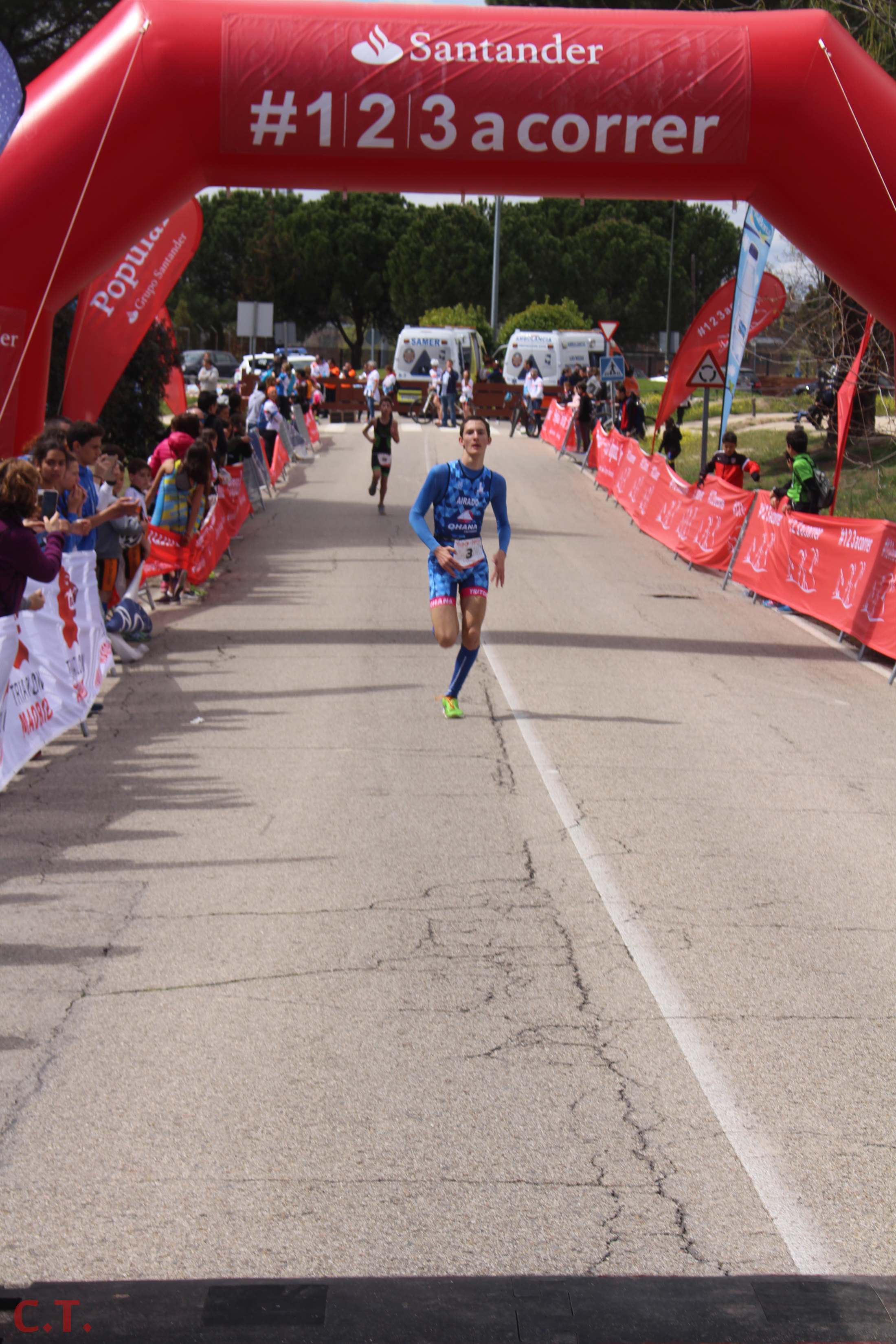 Duatlón Cross Escolar de Las Rozas (cadetes)