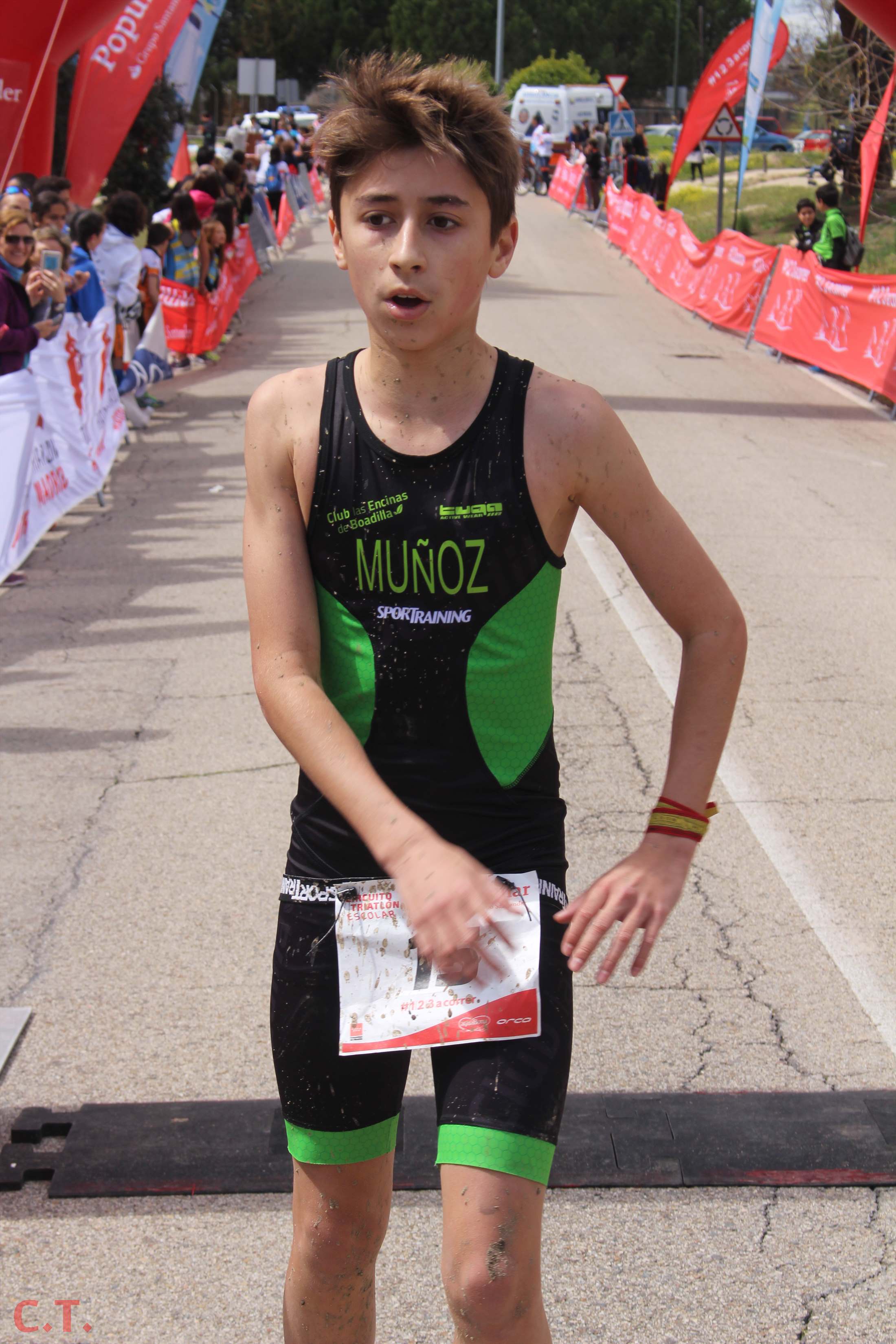 Duatlón Cross Escolar de Las Rozas (cadetes)