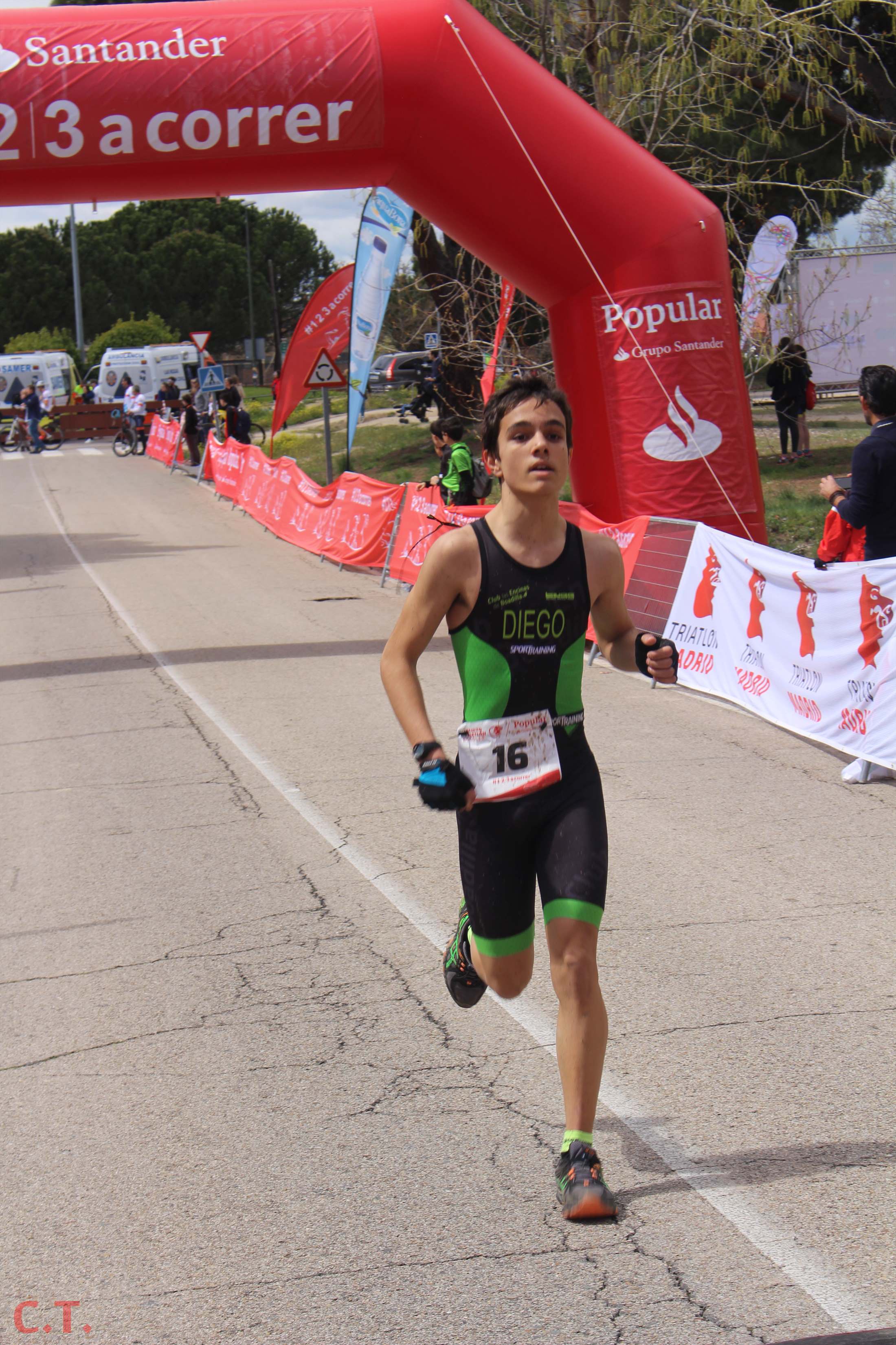Duatlón Cross Escolar de Las Rozas (cadetes)