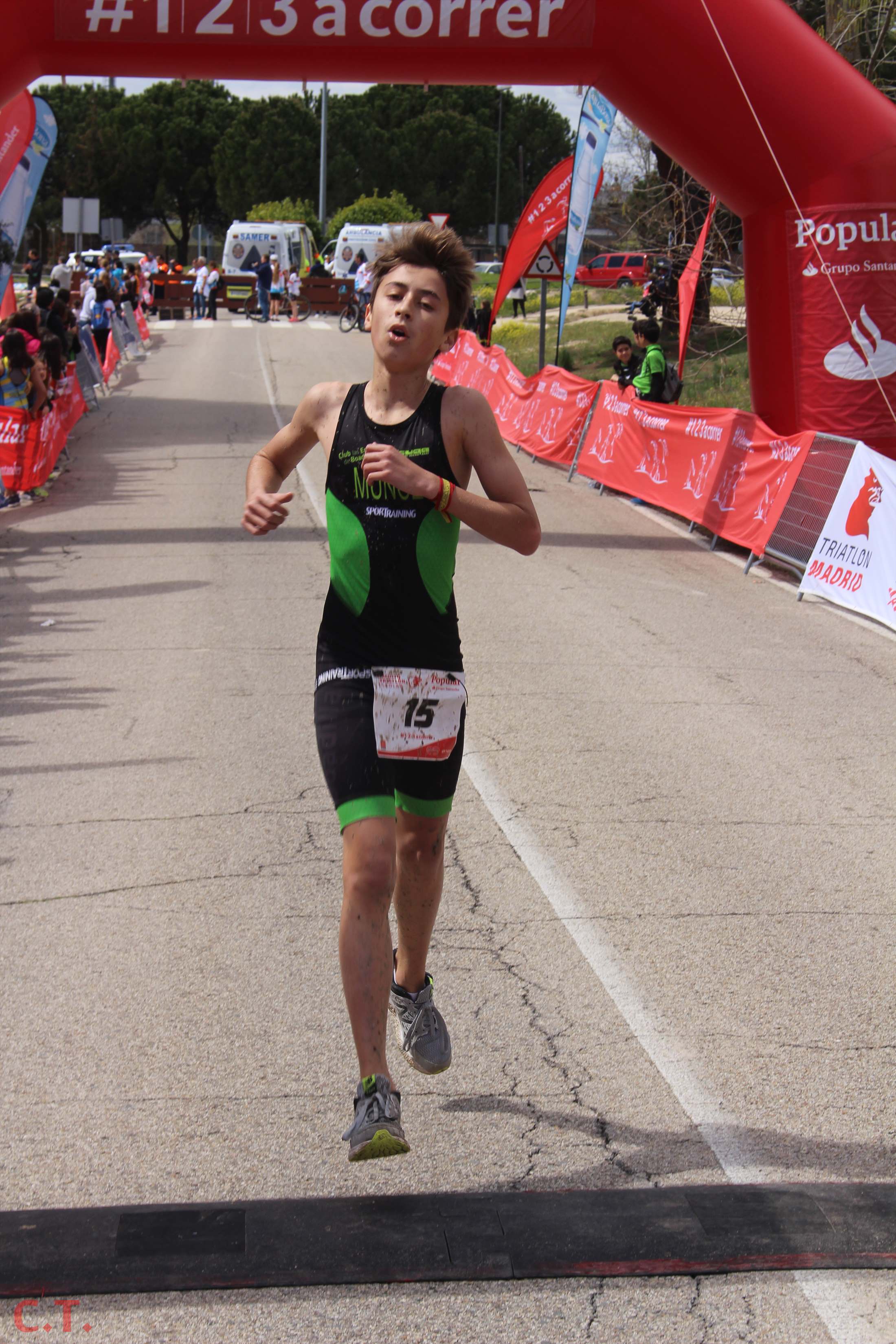 Duatlón Cross Escolar de Las Rozas (cadetes)