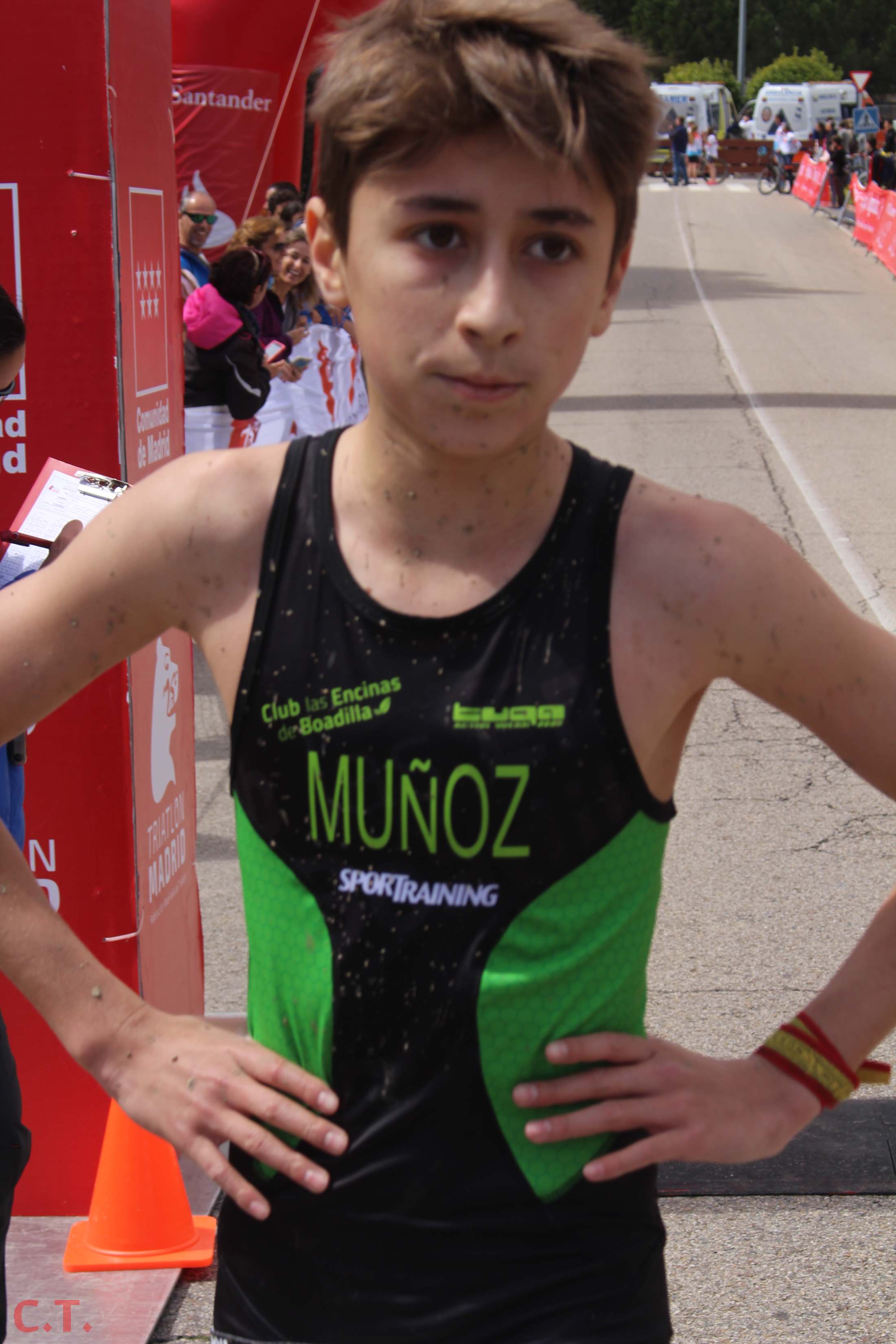 Duatlón Cross Escolar de Las Rozas (cadetes)