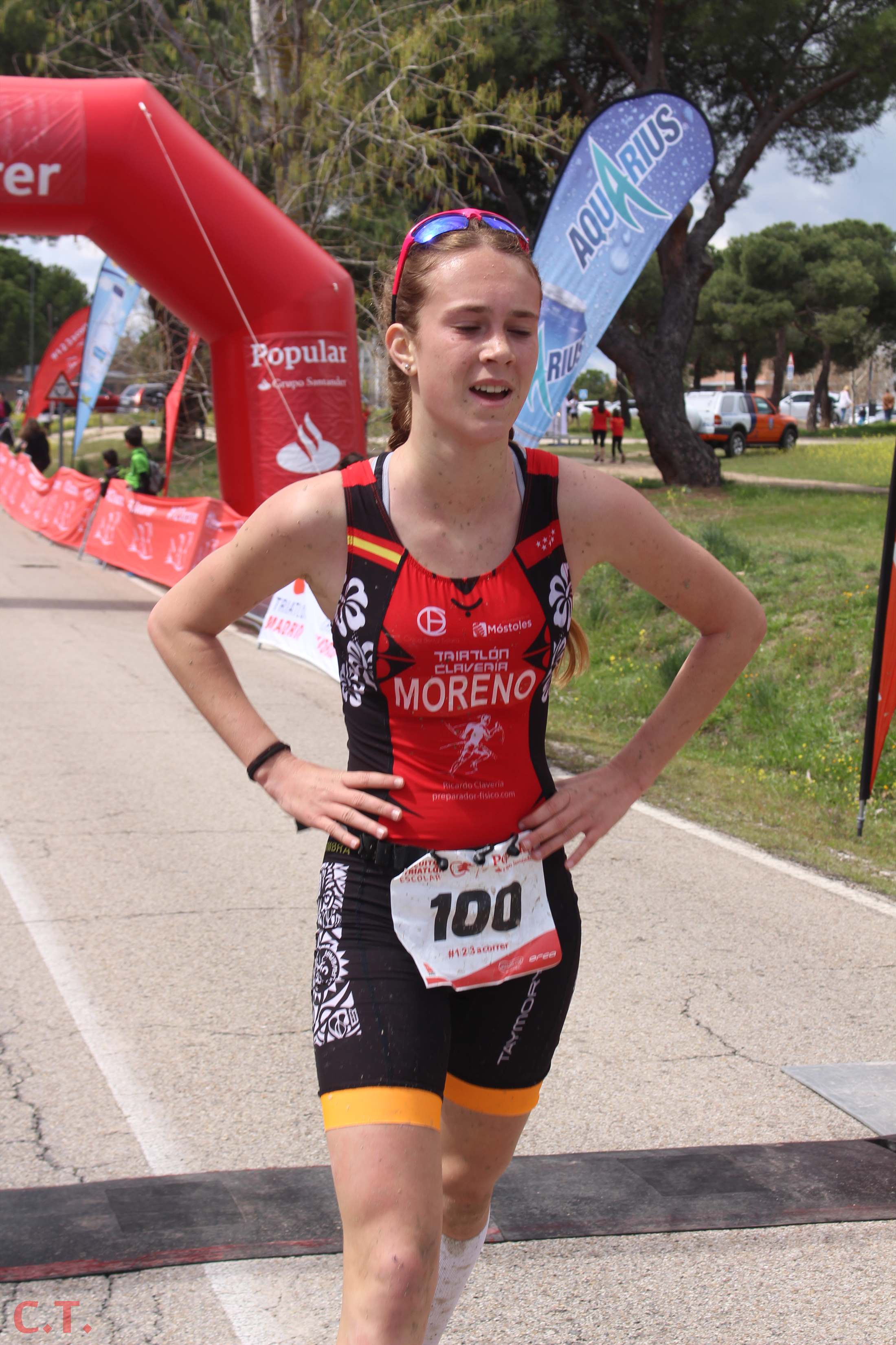 Duatlón Cross Escolar de Las Rozas (cadetes)