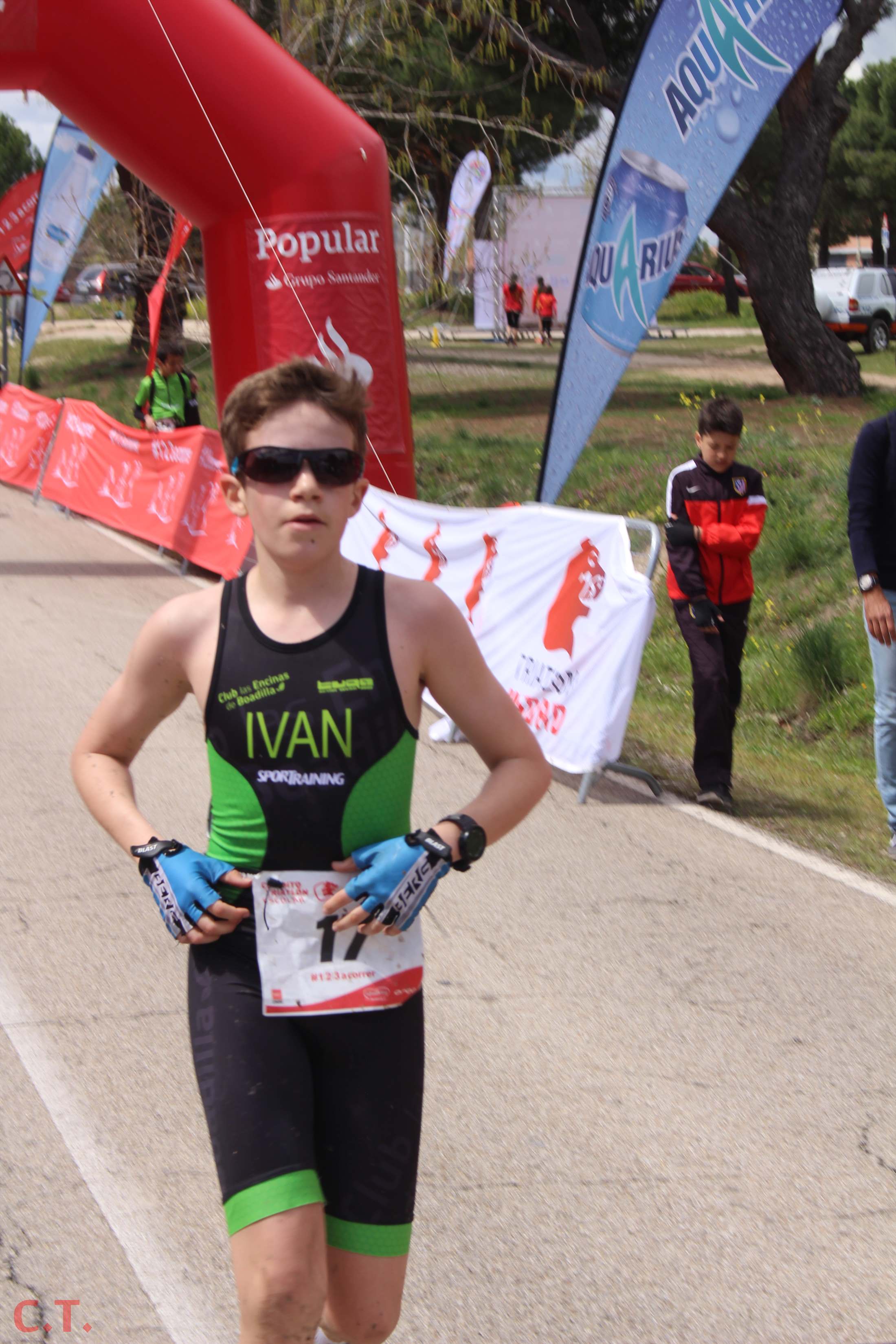 Duatlón Cross Escolar de Las Rozas (cadetes)
