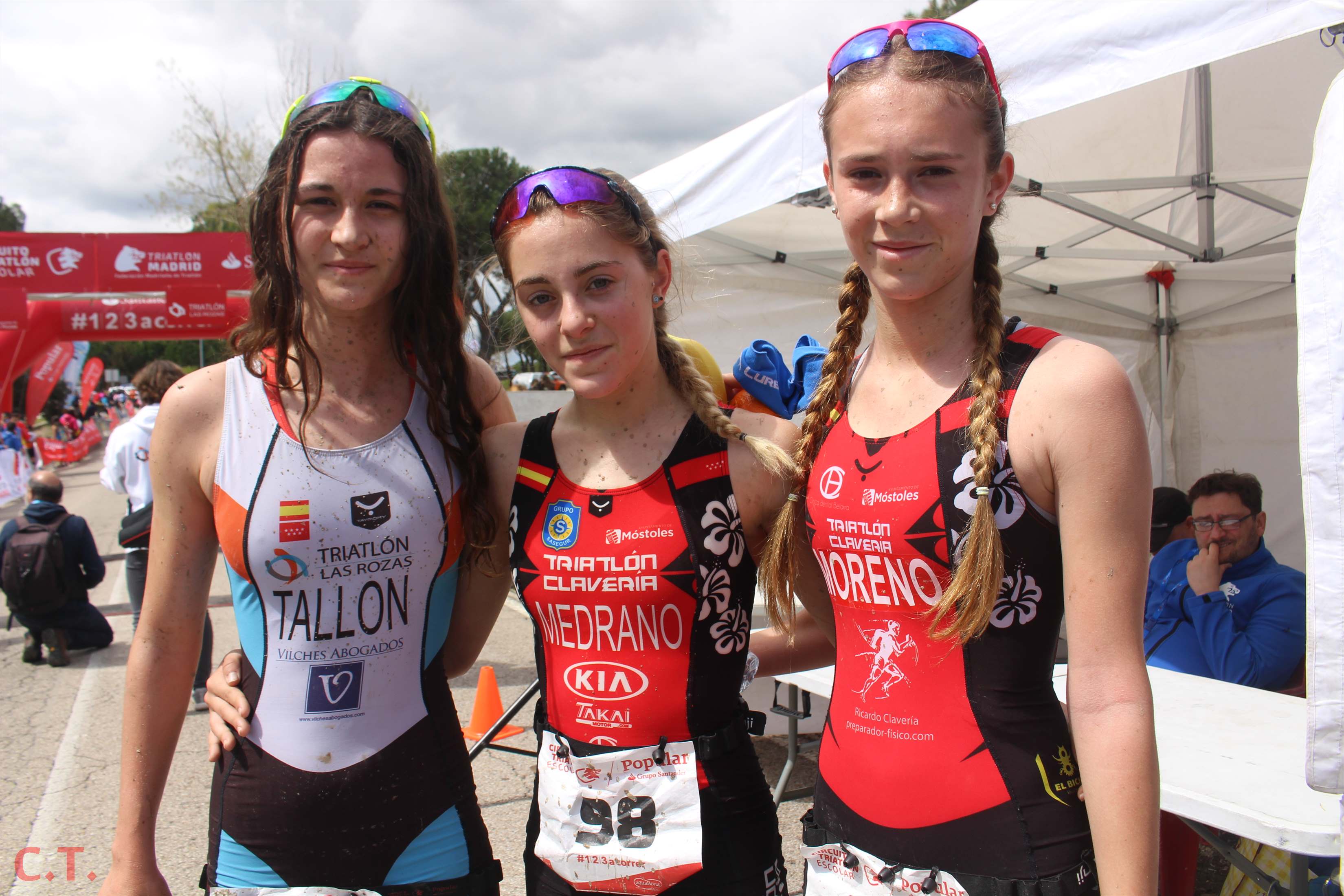 Duatlón Cross Escolar de Las Rozas (cadetes)