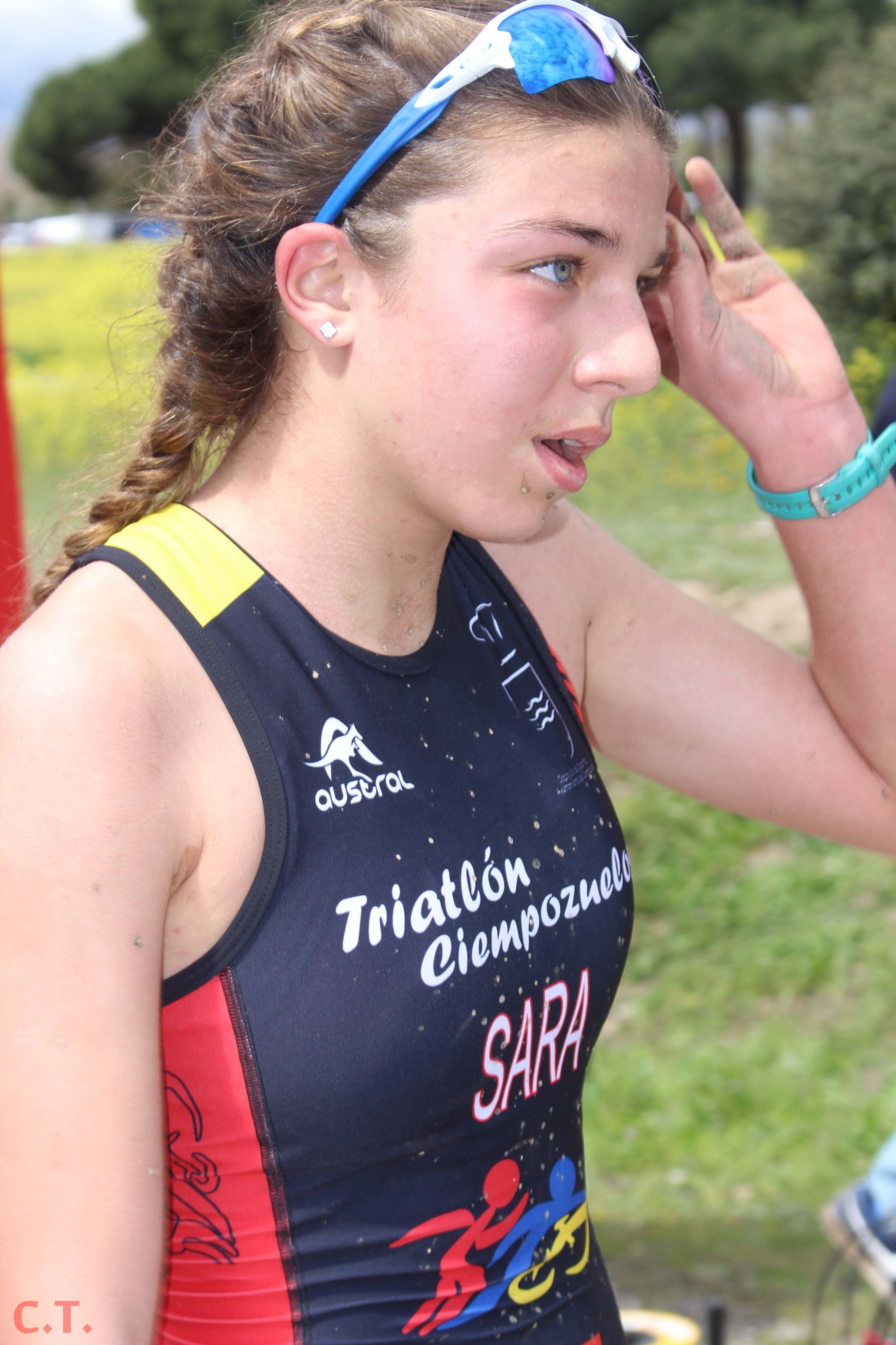 Duatlón Cross Escolar de Las Rozas (cadetes)