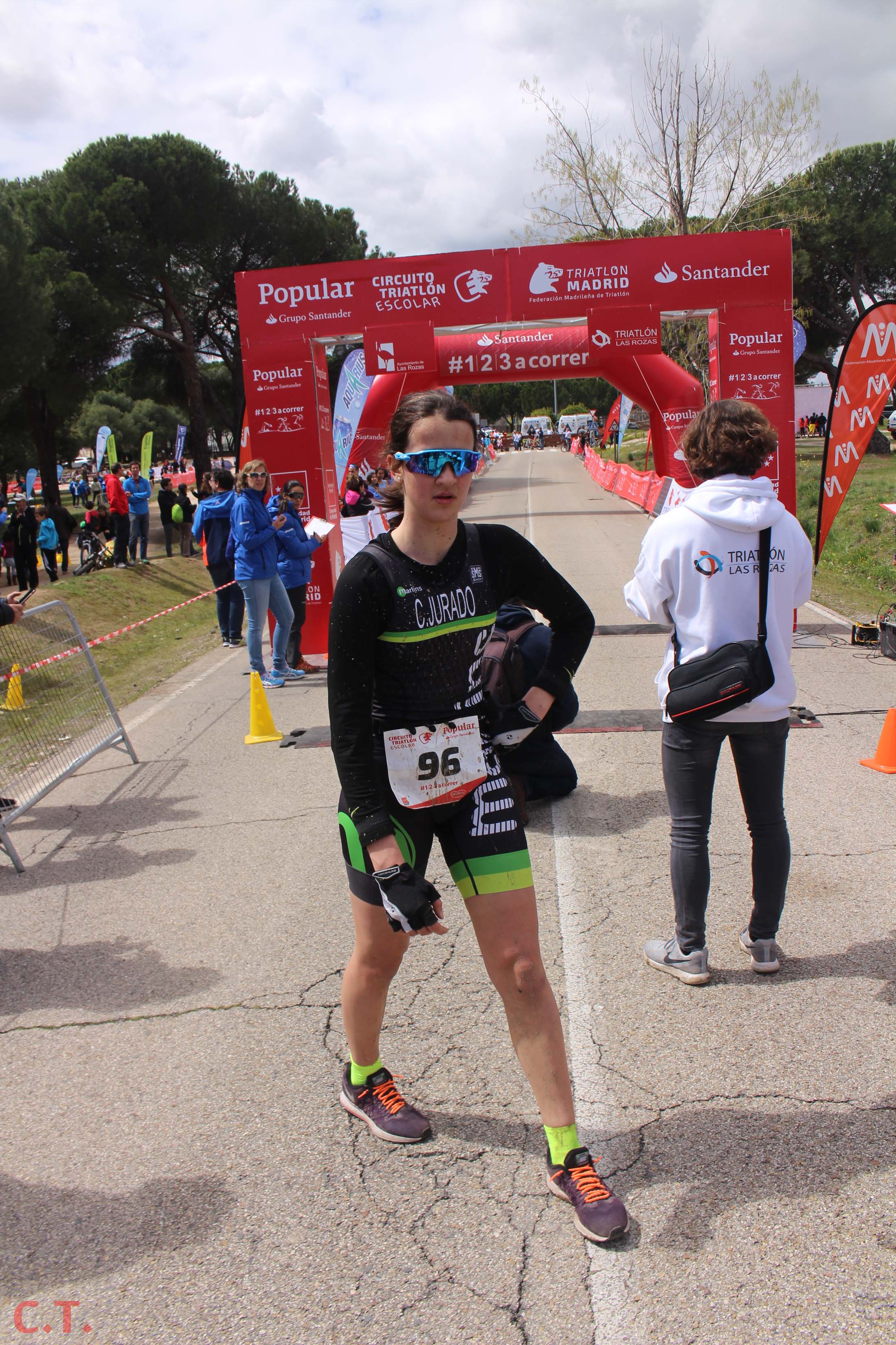 Duatlón Cross Escolar de Las Rozas (cadetes)