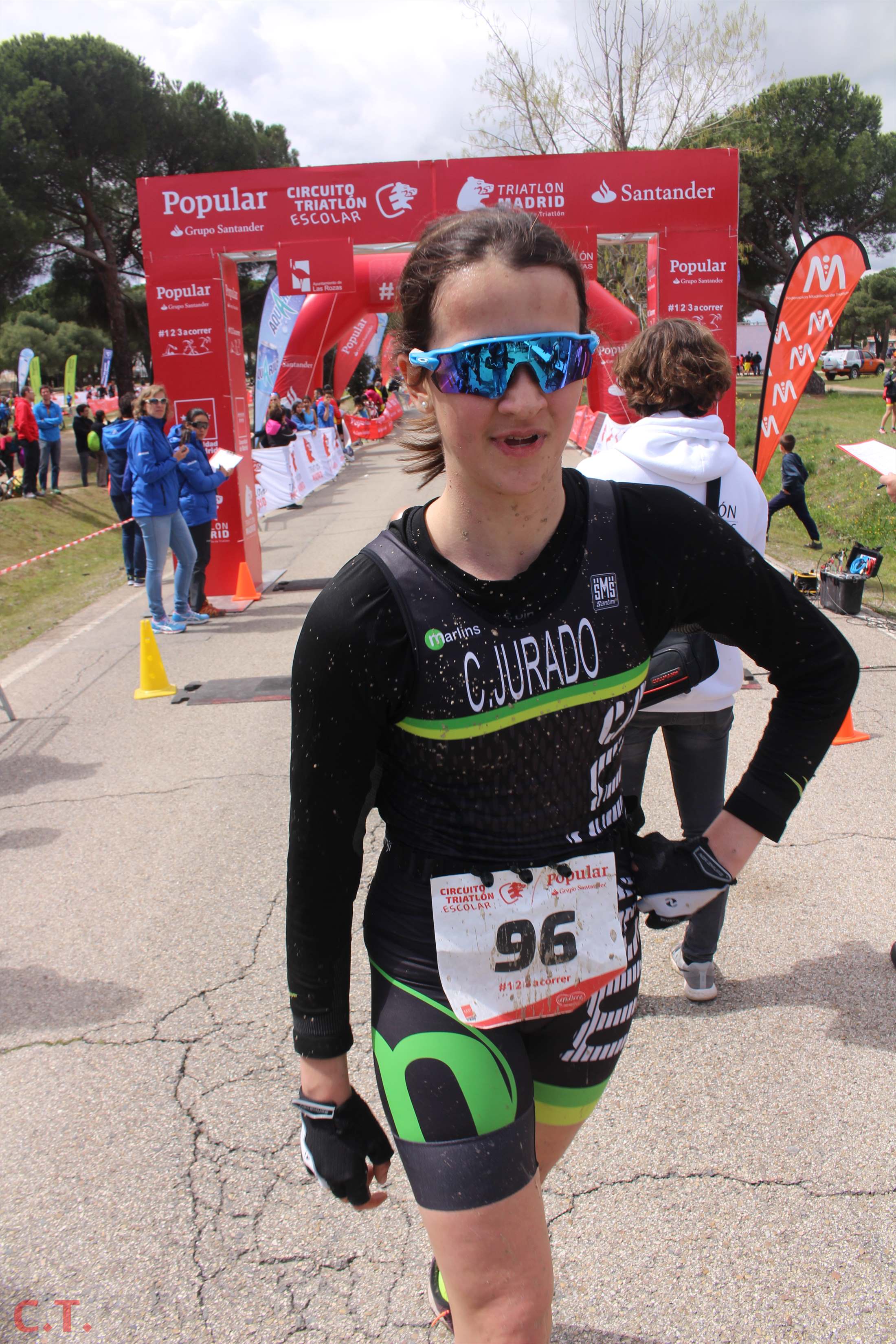 Duatlón Cross Escolar de Las Rozas (cadetes)